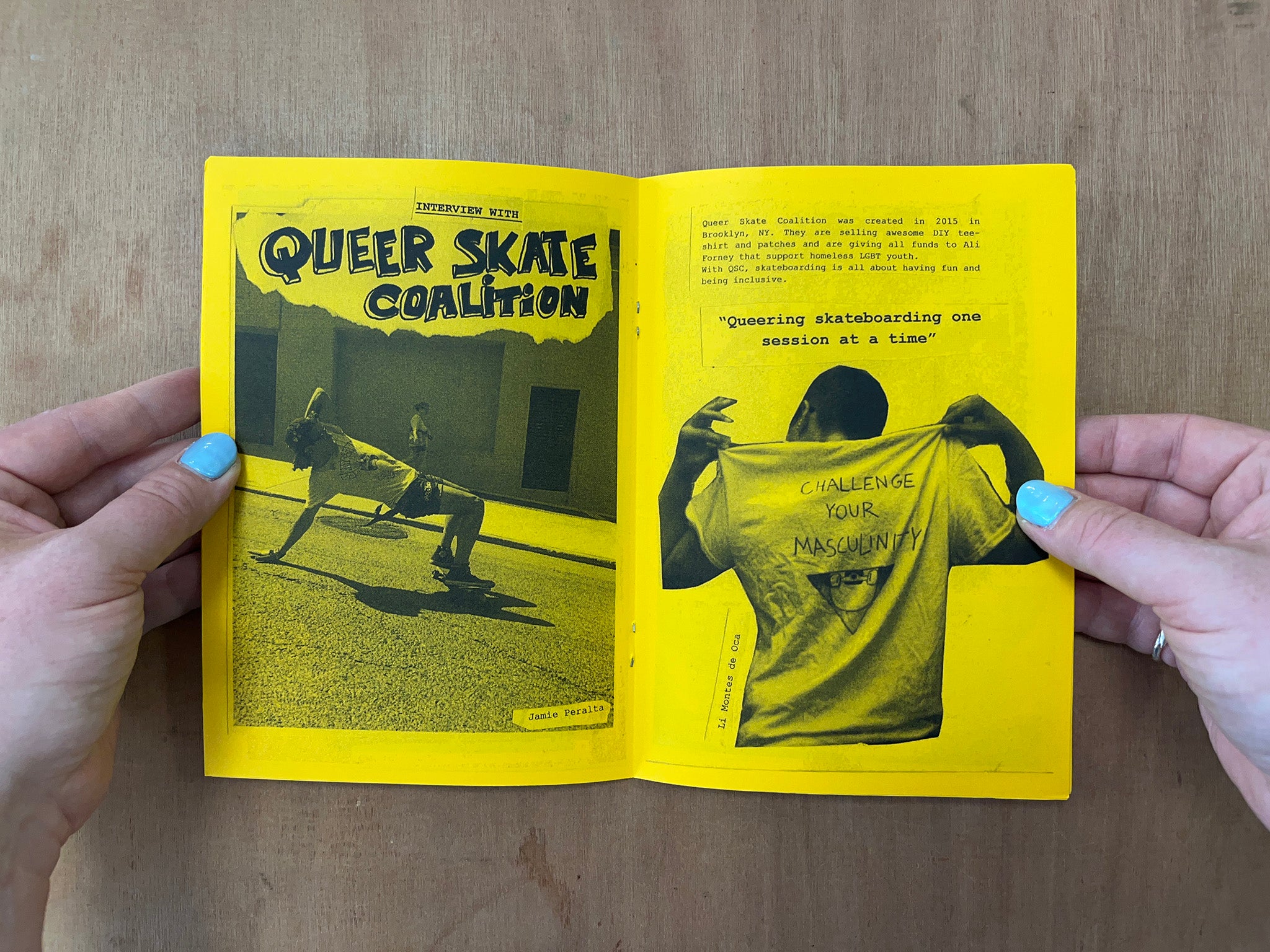 XEM SKATERS #1 by Aimé Dabbadie