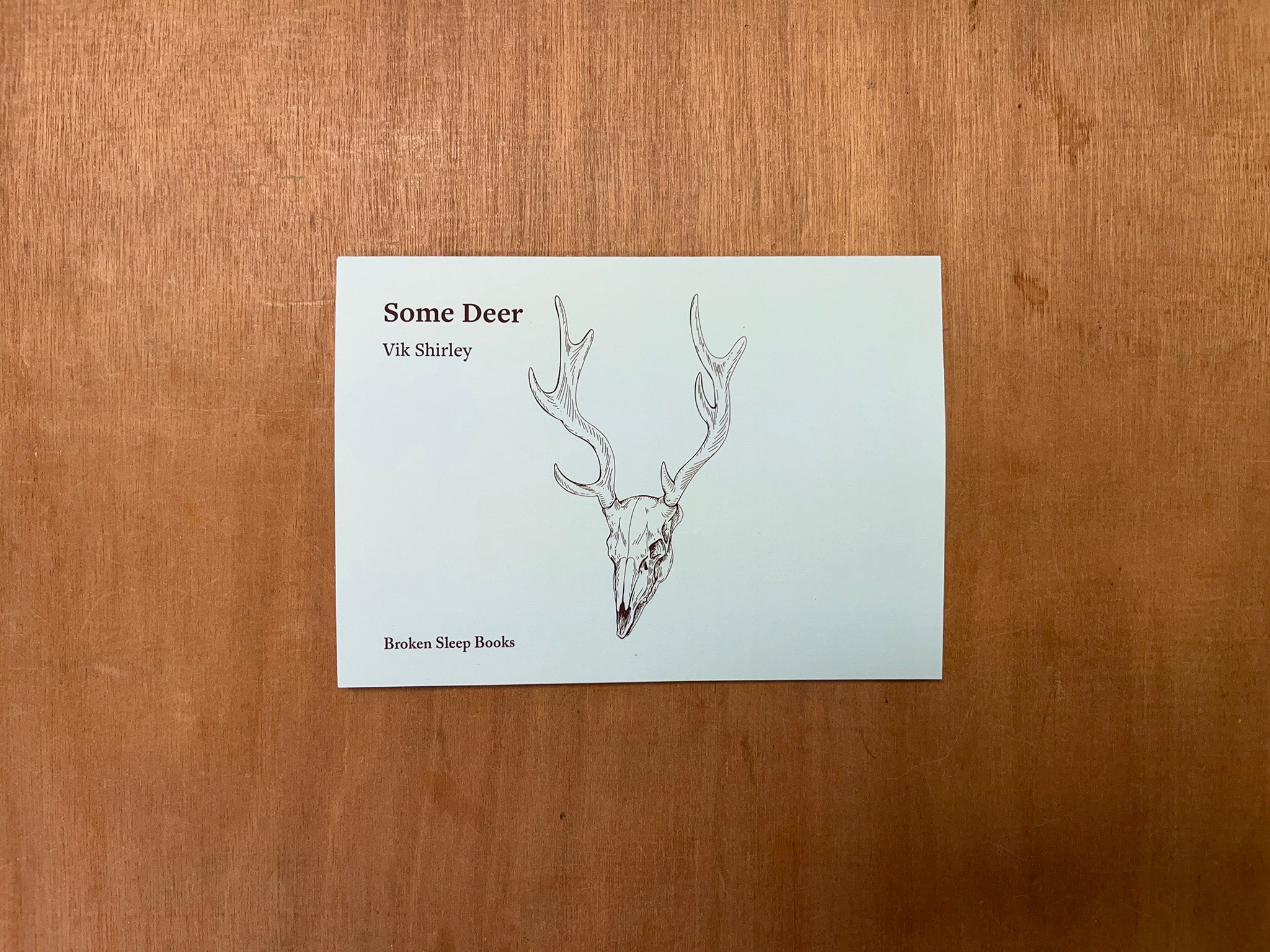 SOME DEER by Vik Shirley