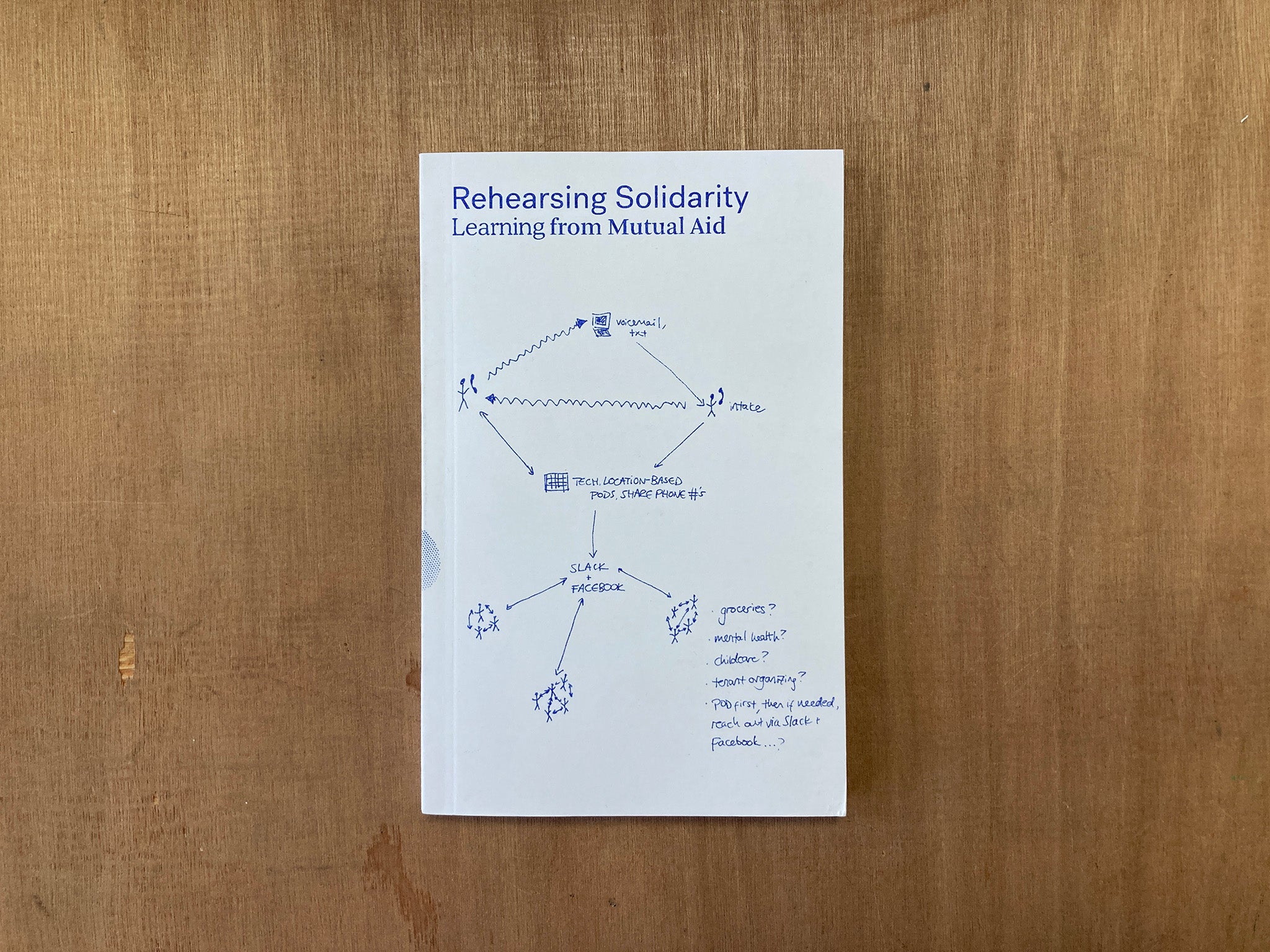 REHEARSING SOLIDARITY: LEARNING FROM MUTUAL AID