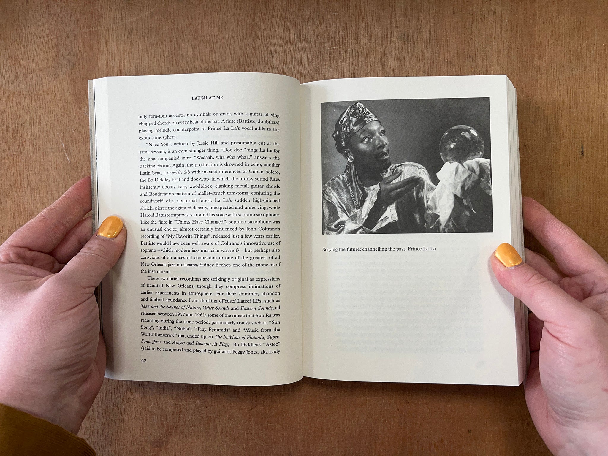 TWO-HEADED DOCTOR: LISTENING FOR GHOSTS IN DR. JOHN’S GRIS-GRIS by David Toop