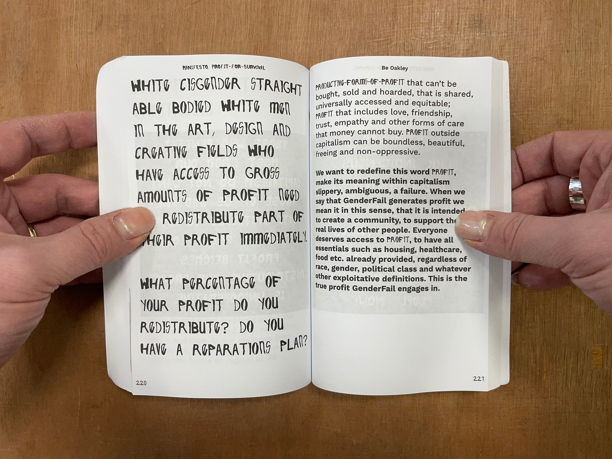 GENDERFAIL, A DECADE OF QUEER AND TRANS LIBERATORY WRITINGS Ed. by