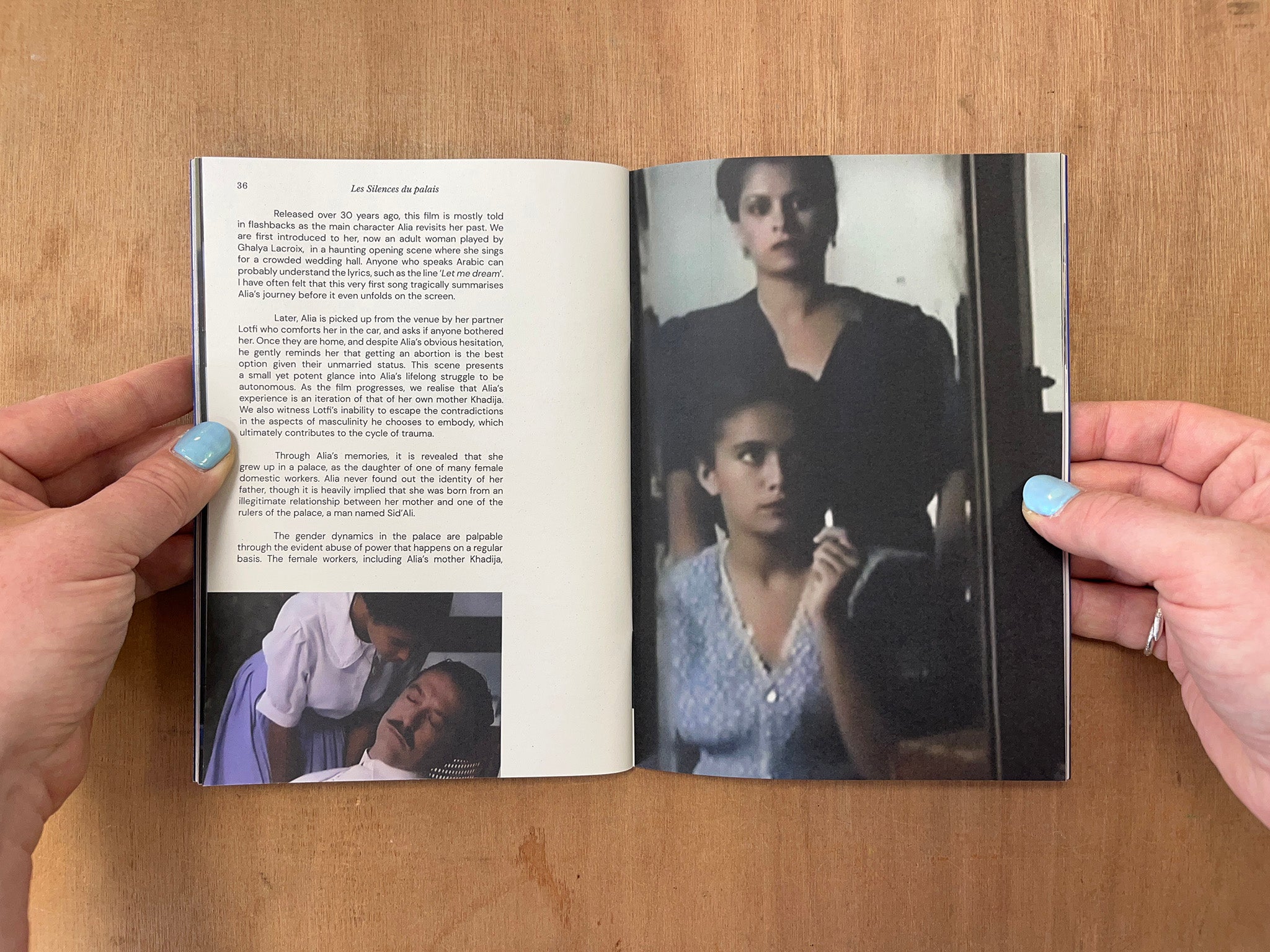 LET ME DREAM: MORPHING MASCULINITIES IN THE FILMS OF SAMI BOUAJILA