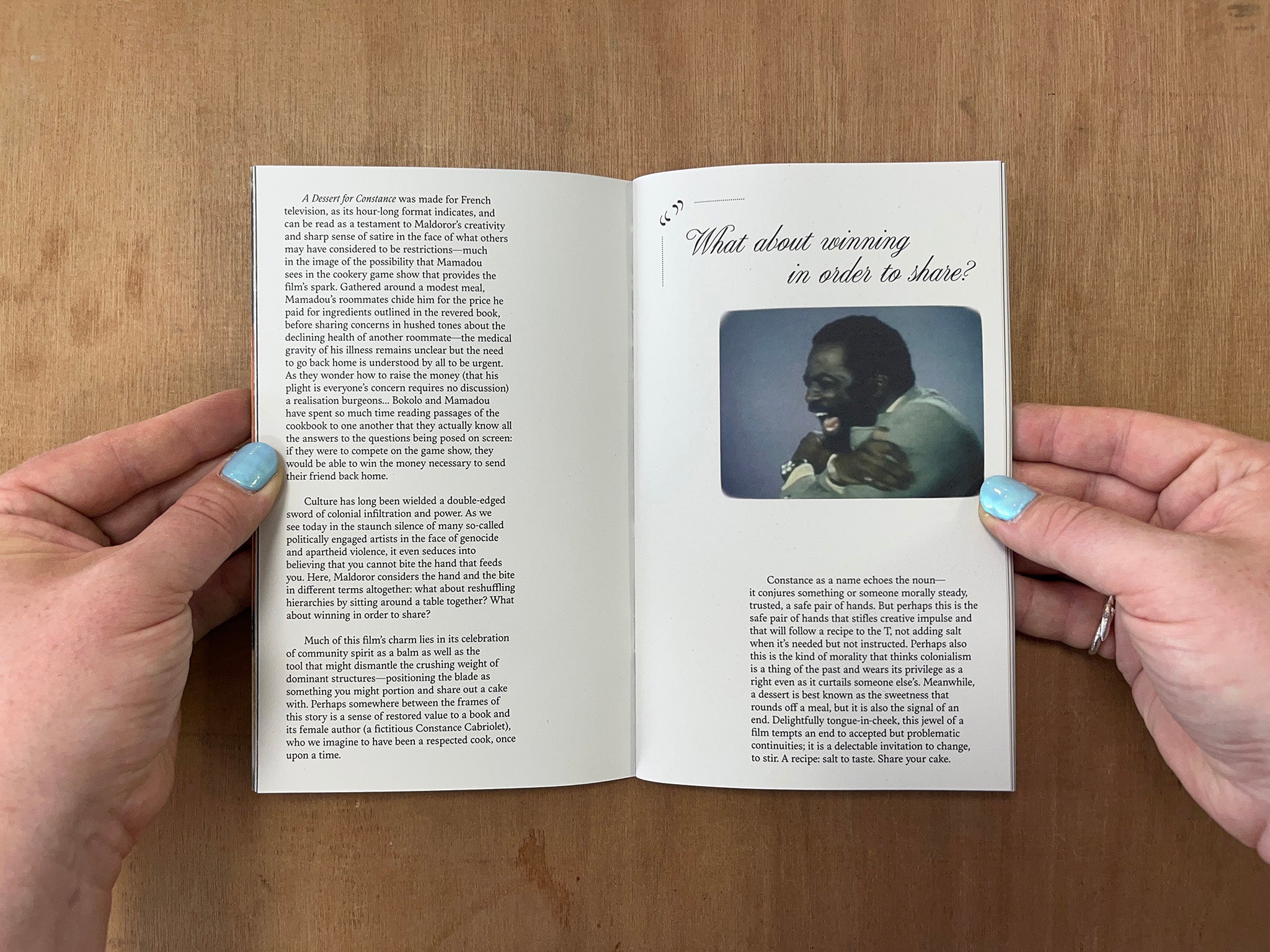 A SEAT AT THE TABLE: REFLECTIONS AND RECIPES FROM SARAH MALDOROR'S UN DESSERT POUR CONSTANCE