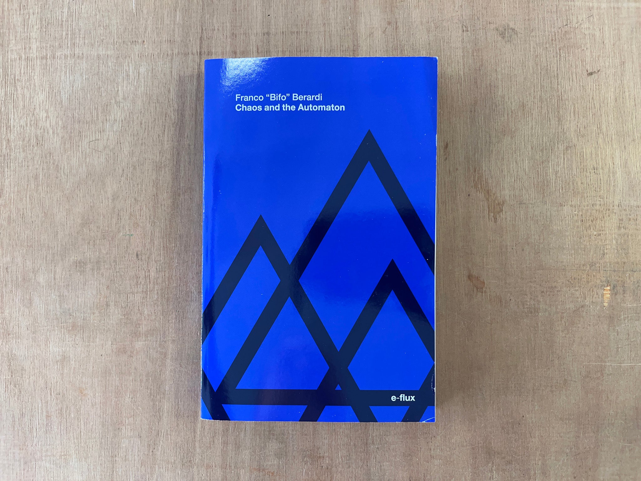 CHAOS AND THE AUTOMATON by Franco “Bifo” Berardi