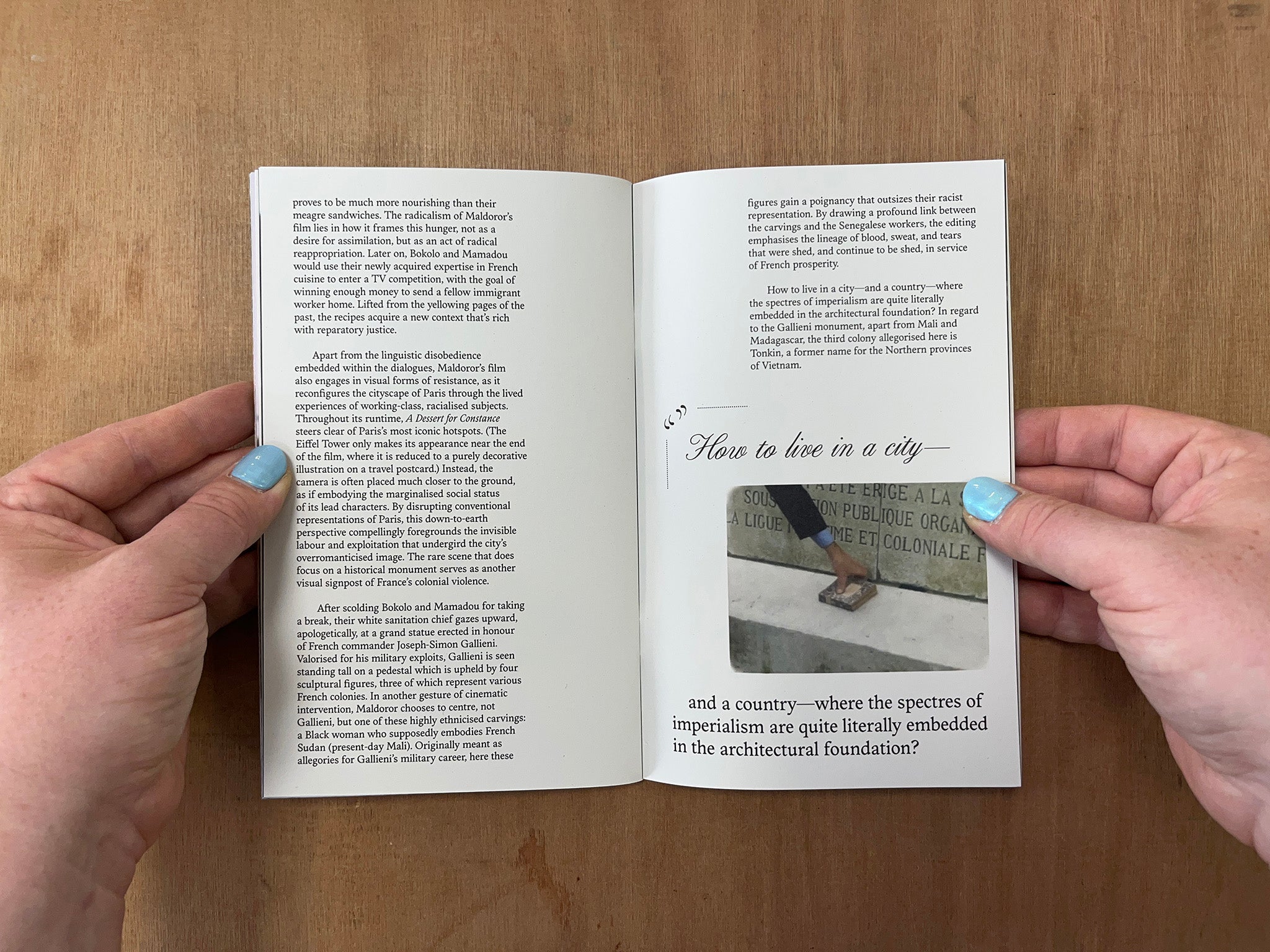 A SEAT AT THE TABLE: REFLECTIONS AND RECIPES FROM SARAH MALDOROR'S UN DESSERT POUR CONSTANCE