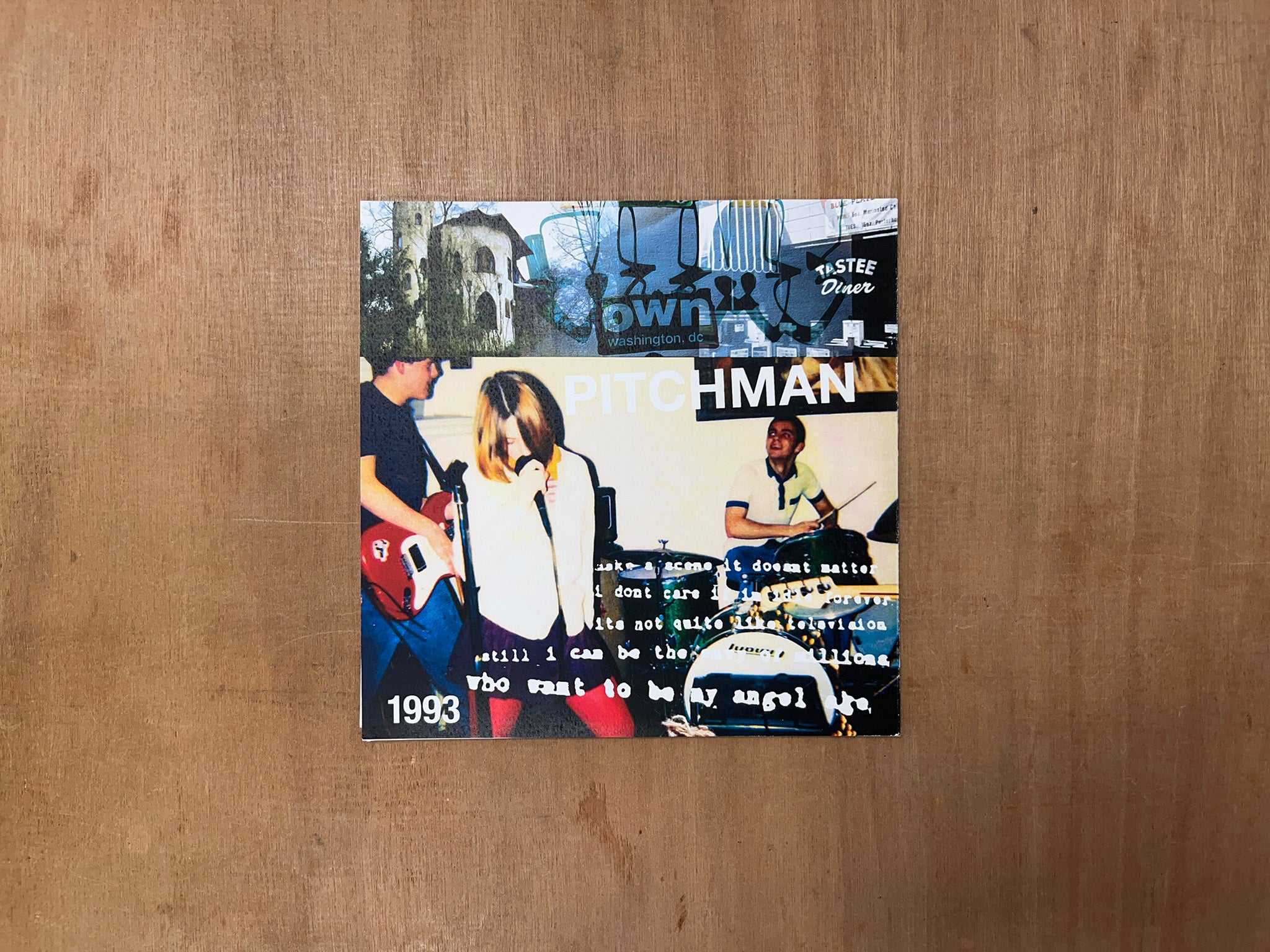 PITCHMAN 7" by Pitchman