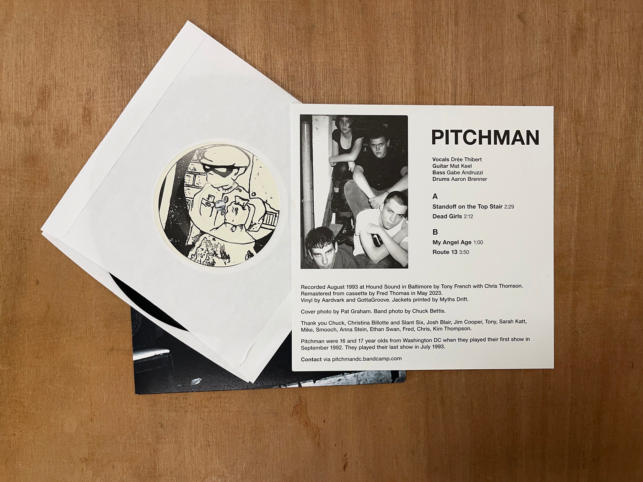PITCHMAN 7" by Pitchman