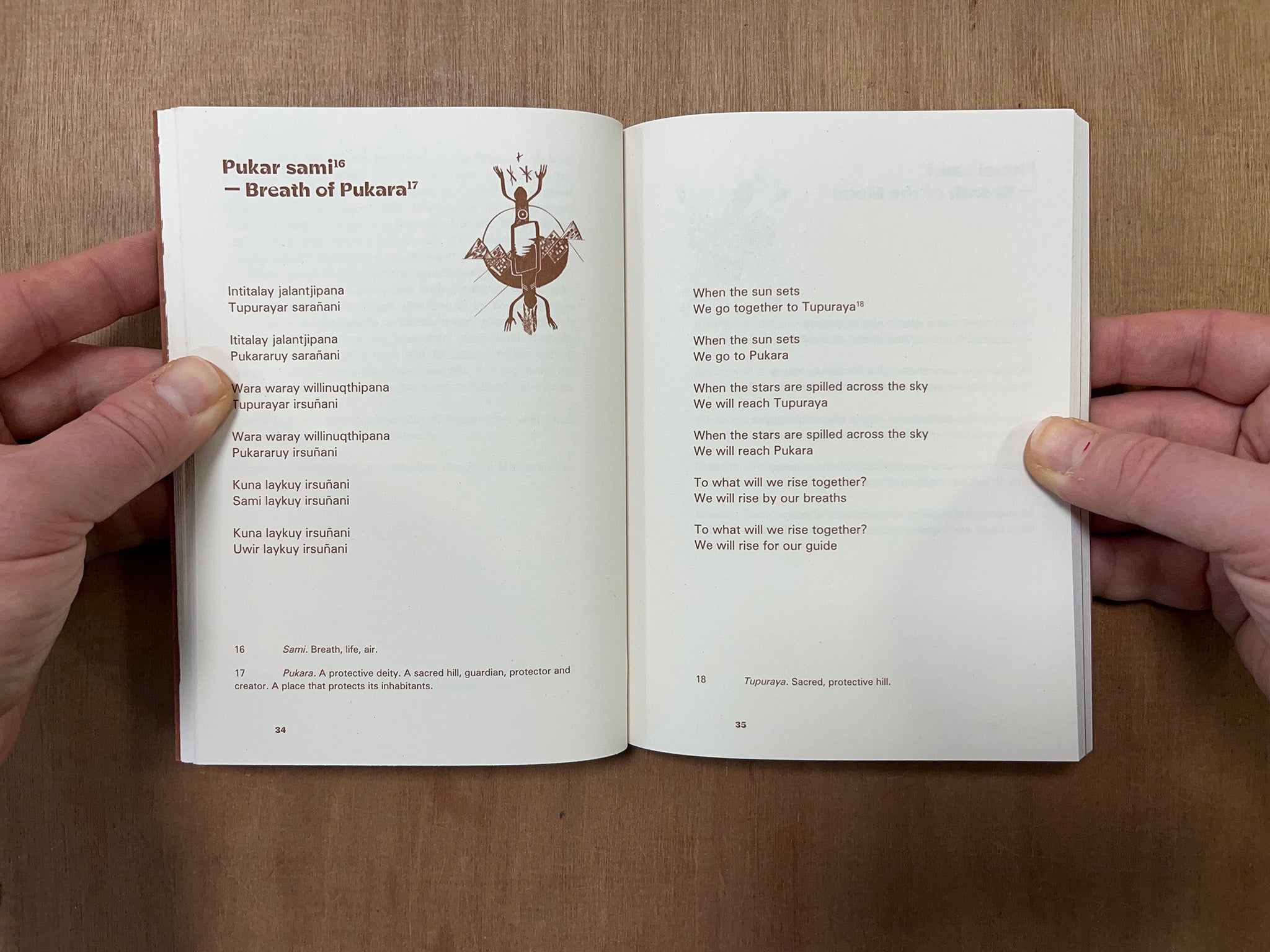 KIRKI QHAÑI – CONTAINER OF ANDEAN POETICS by Elvira Espejo Ayca