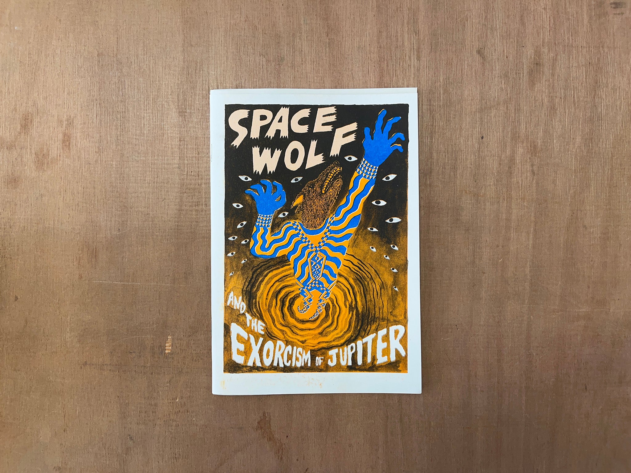 SPACE WOLF AND THE EXORCISM OF JUPITER by Will Powers