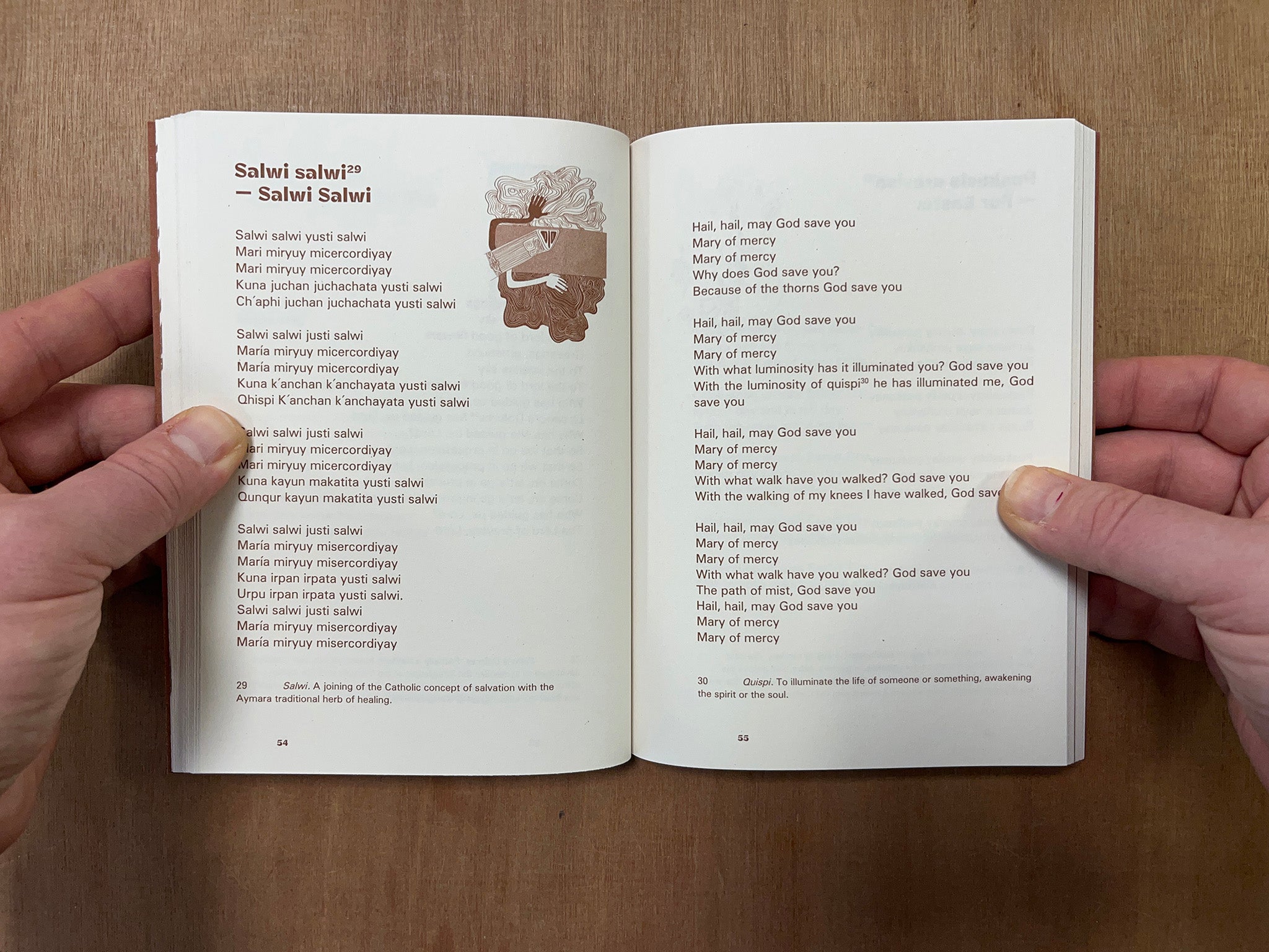 KIRKI QHAÑI – CONTAINER OF ANDEAN POETICS by Elvira Espejo Ayca