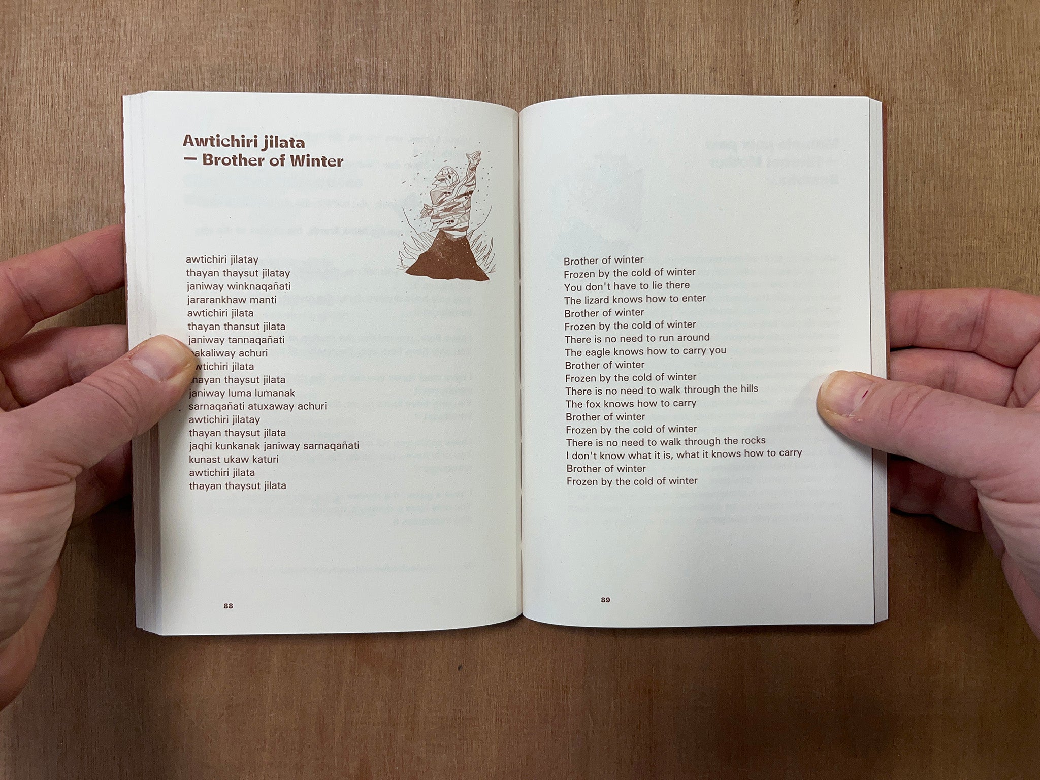 KIRKI QHAÑI – CONTAINER OF ANDEAN POETICS by Elvira Espejo Ayca