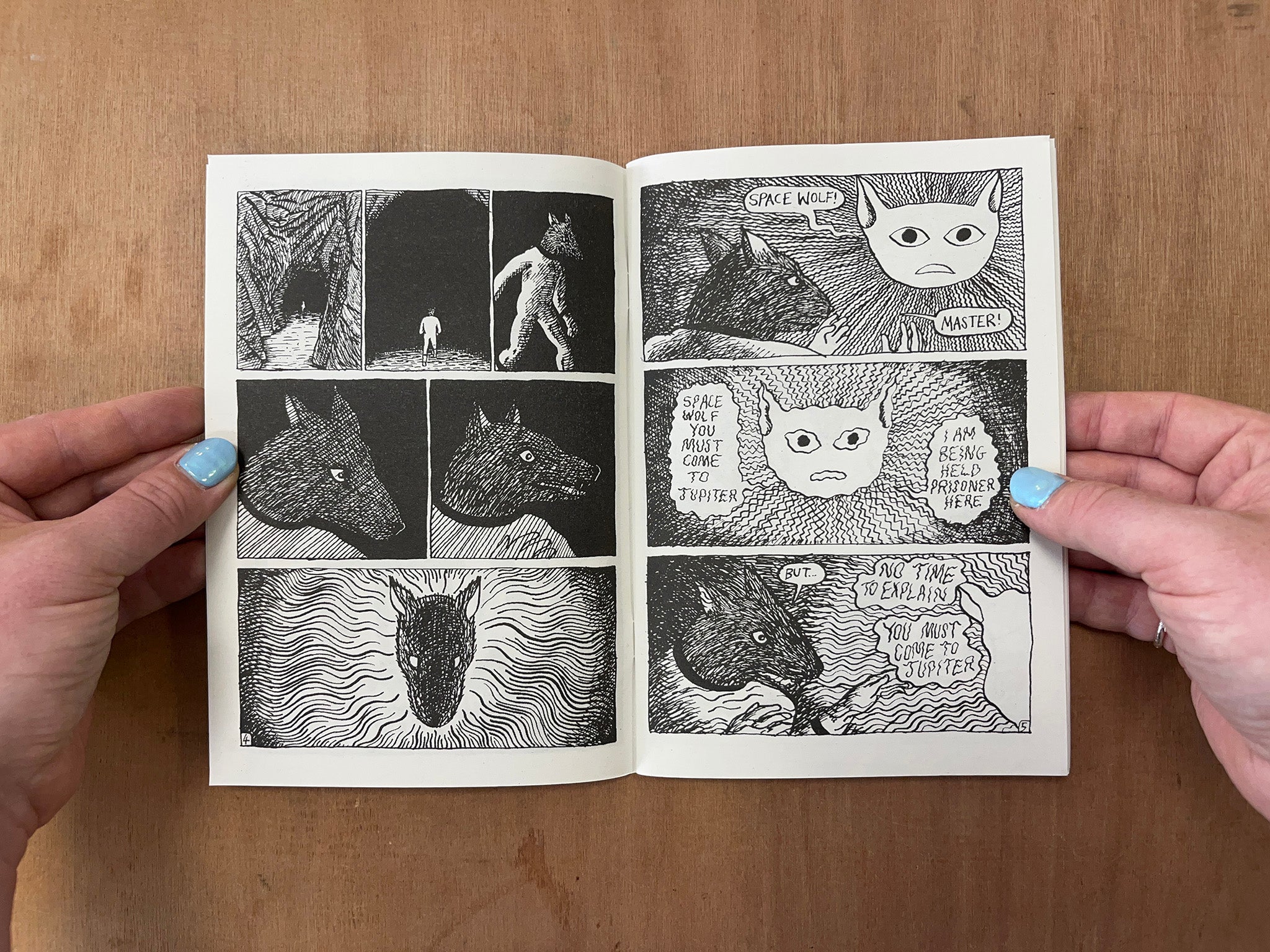 SPACE WOLF AND THE EXORCISM OF JUPITER by Will Powers