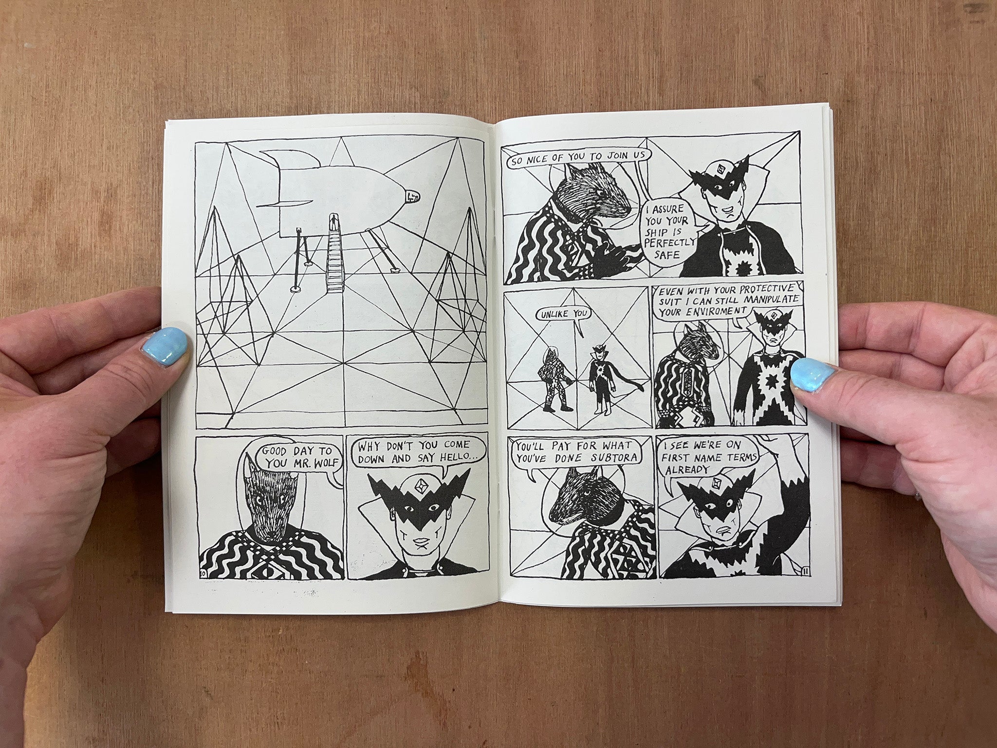 SPACE WOLF AND THE EXORCISM OF JUPITER by Will Powers