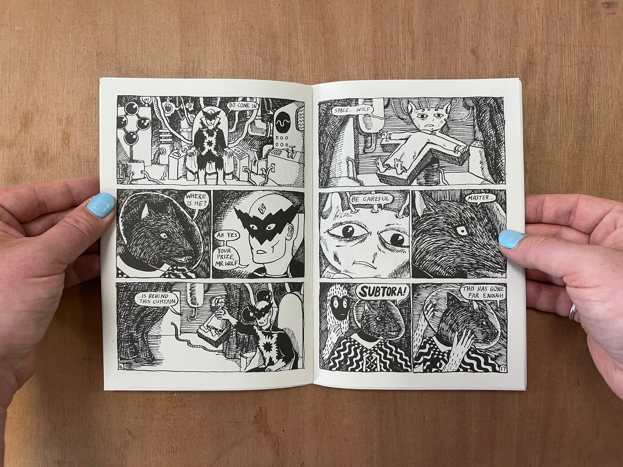 SPACE WOLF AND THE EXORCISM OF JUPITER by Will Powers