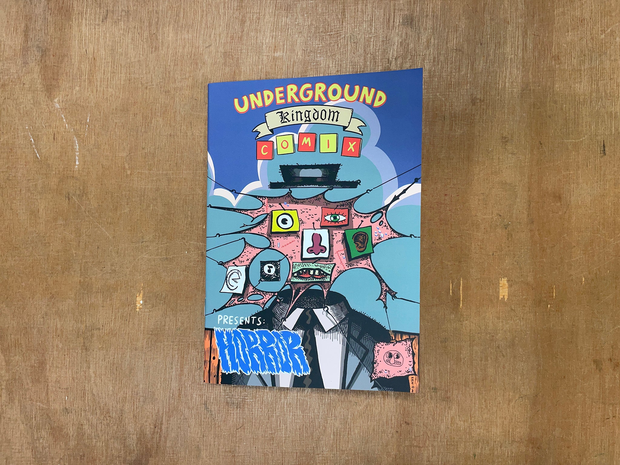 UNDERGROUND KINGDOM COMIX PRESENTS: HORROR by Various Artists