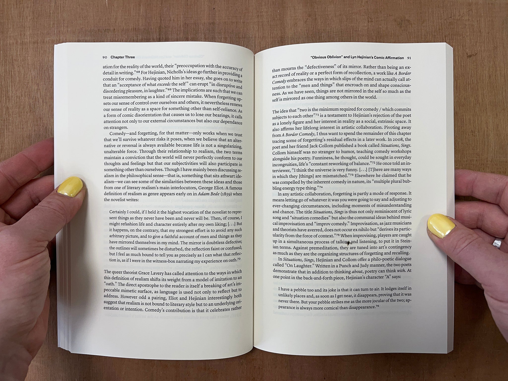 SLIPS OF THE MIND: POETRY AS FORGETTING by Jennifer Soong