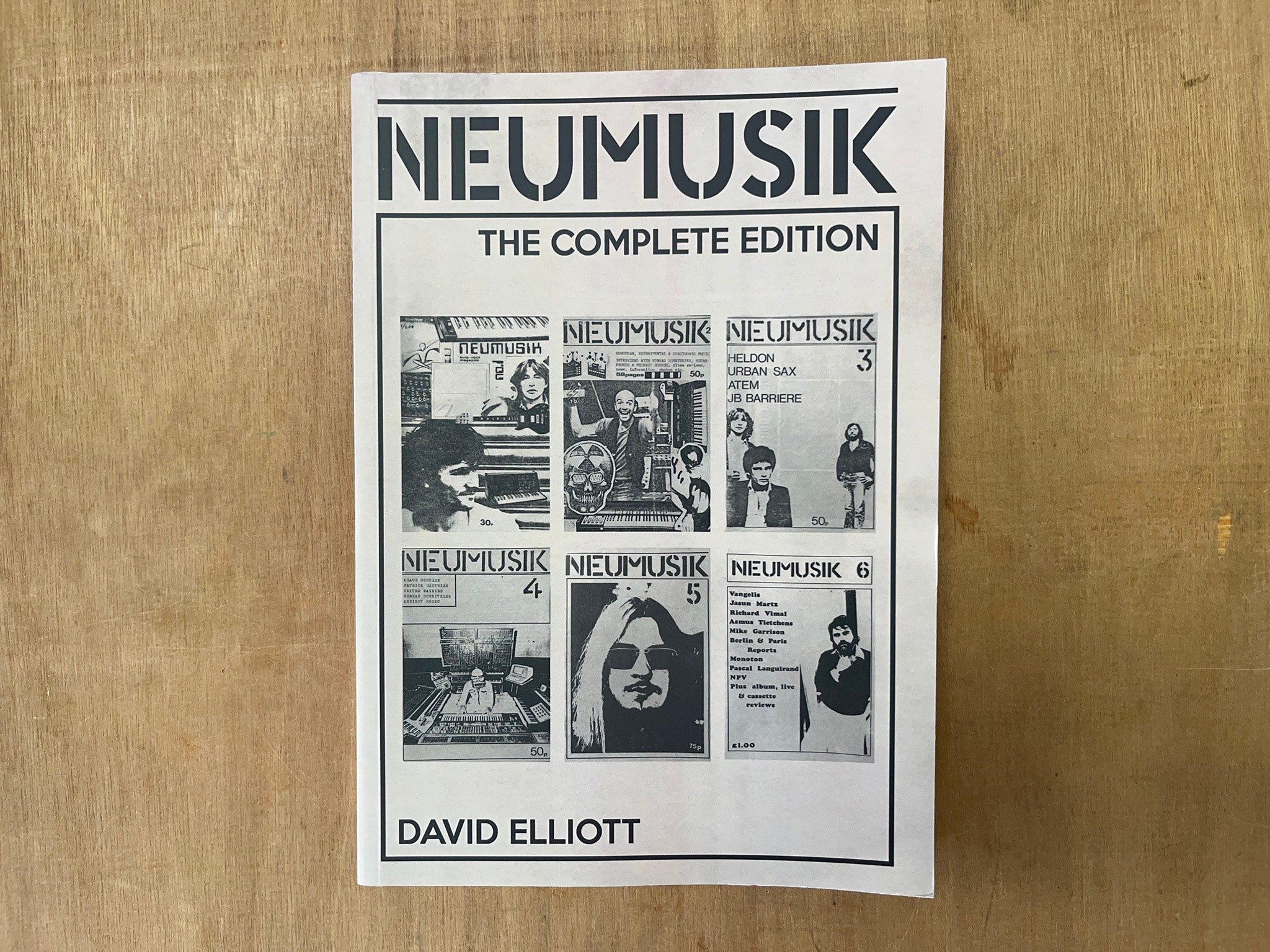 NEUMUSIK – THE COMPLETE EDITION by David Elliott (Ed.)