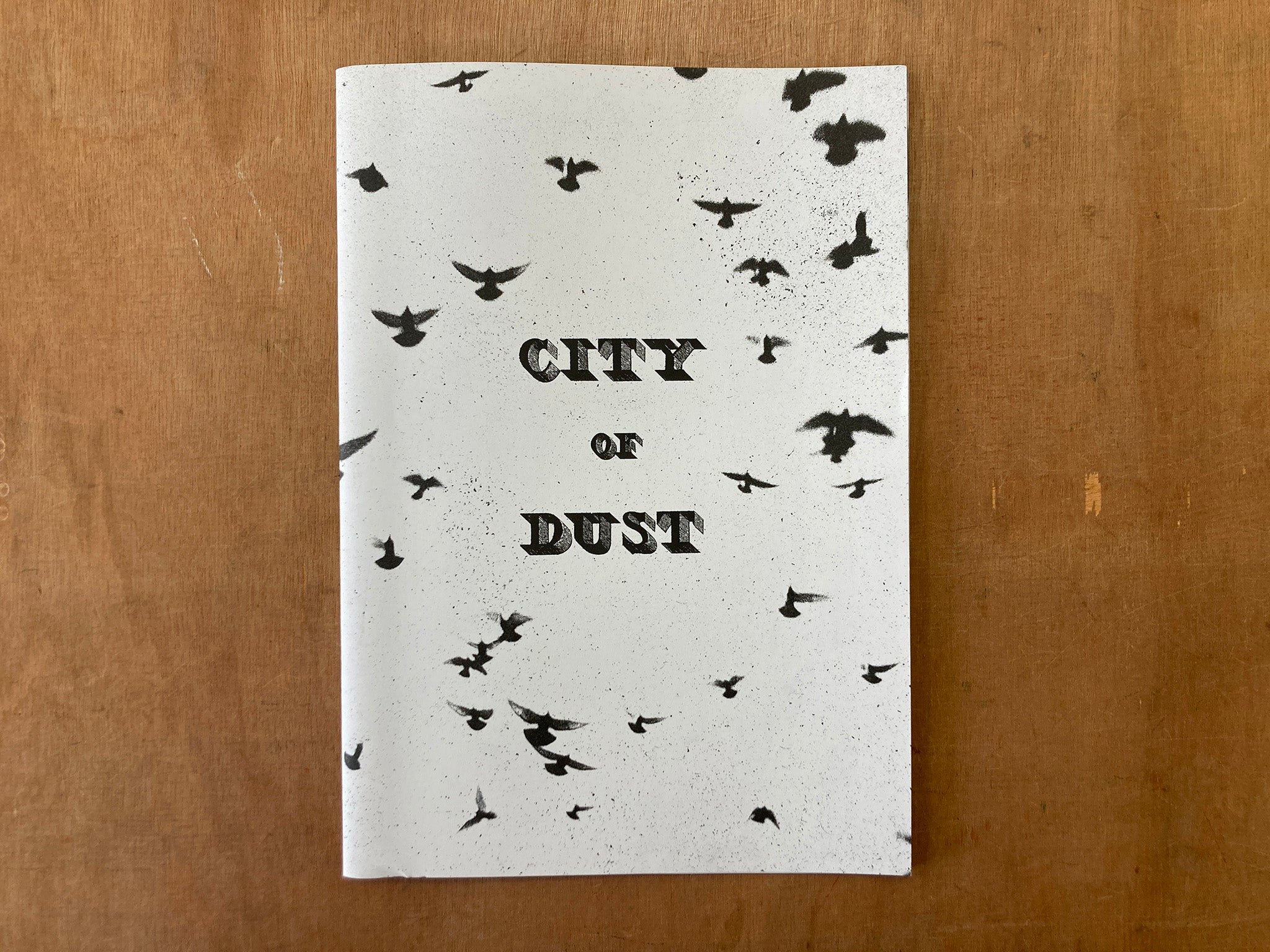 CITY OF DUST by Lewis Bush