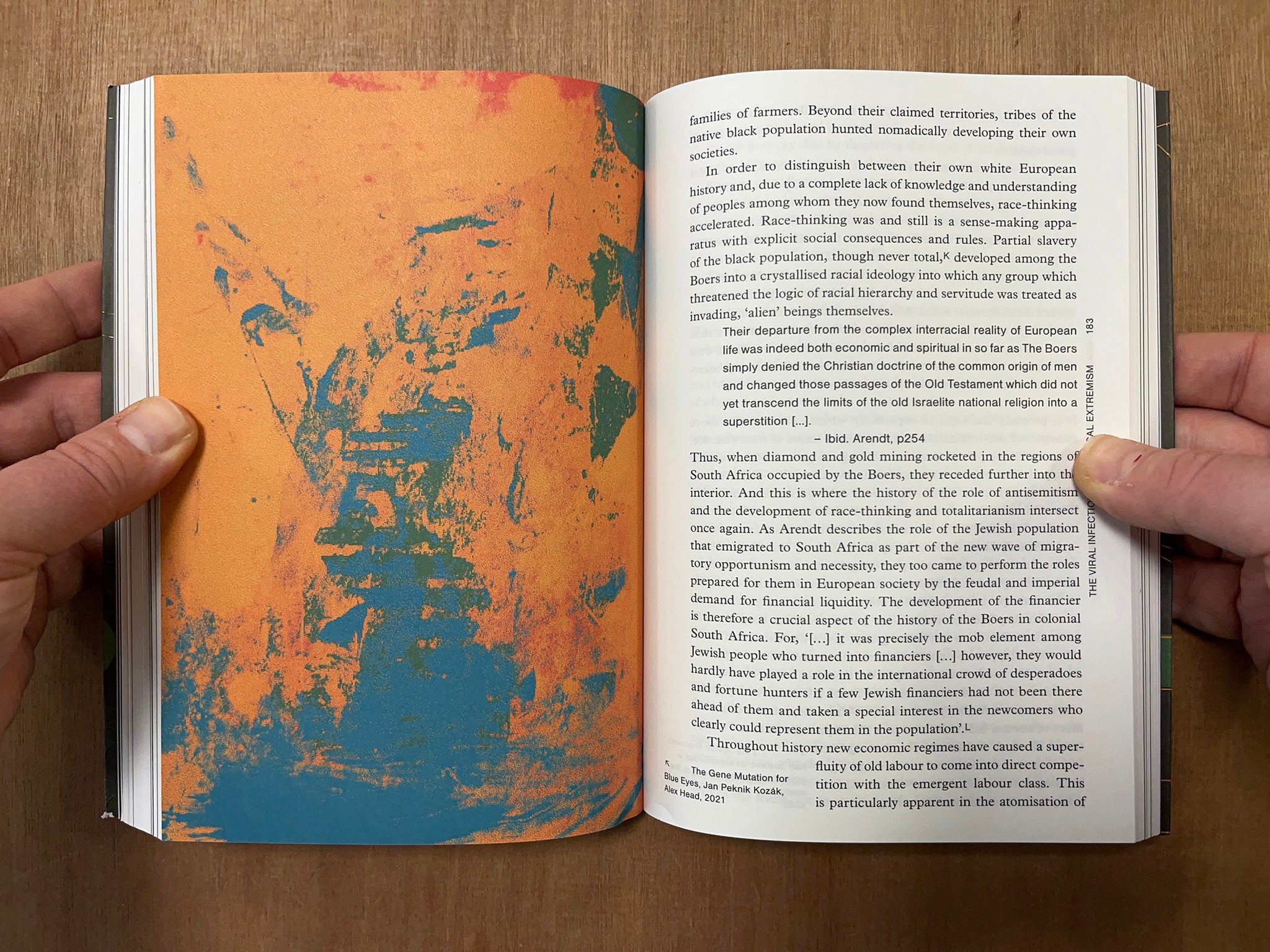 RICOCHET - CULTURAL EPIGENETICS AND THE PHILOSOPHY OF CHANGE by Alex Head