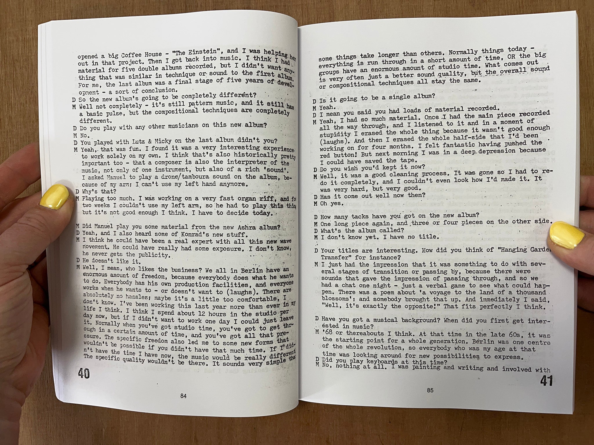 NEUMUSIK – THE COMPLETE EDITION by David Elliott (Ed.)