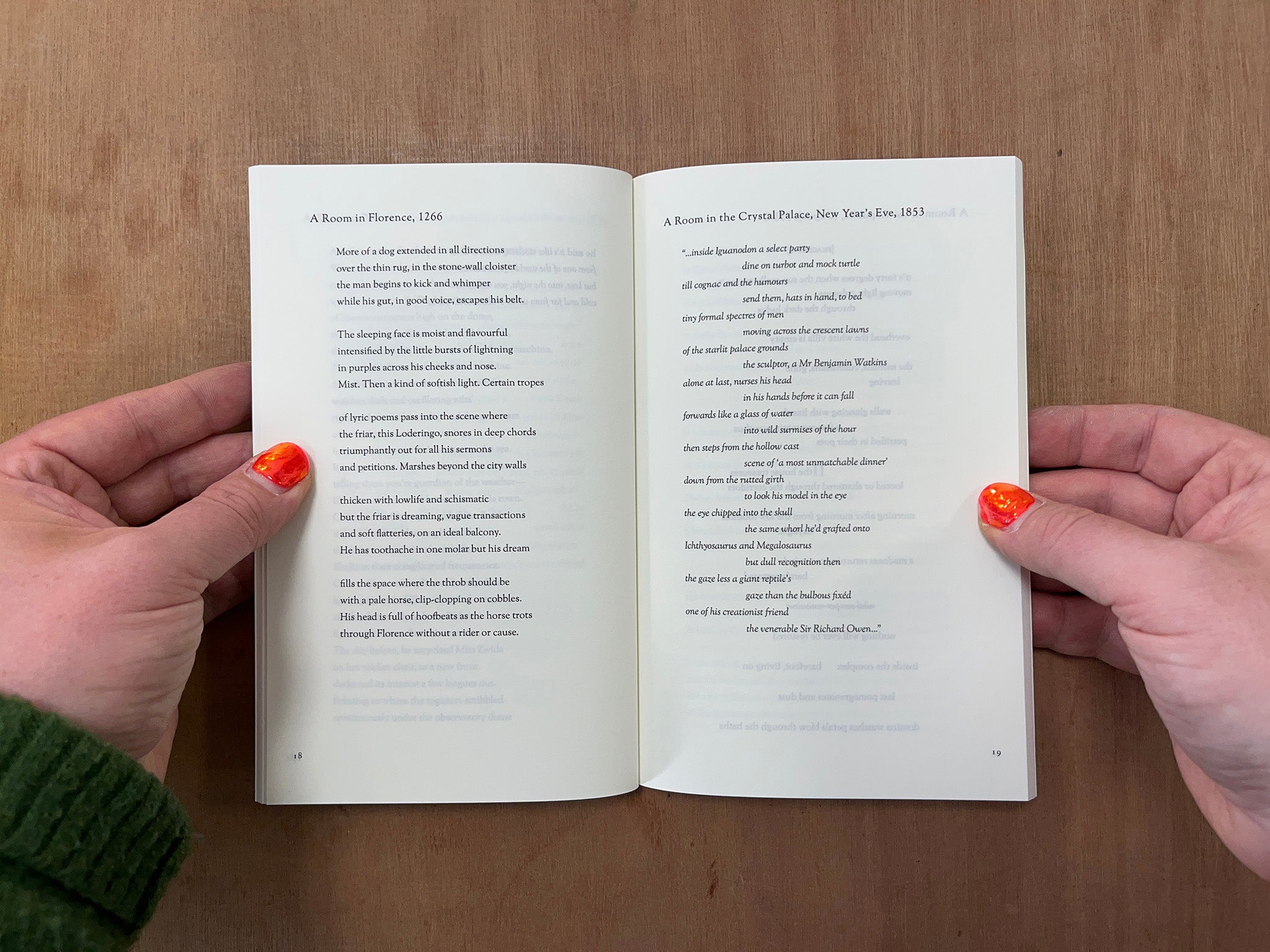 EXCERPTS FROM THE SCENIC WORLD by Matthew Gregory