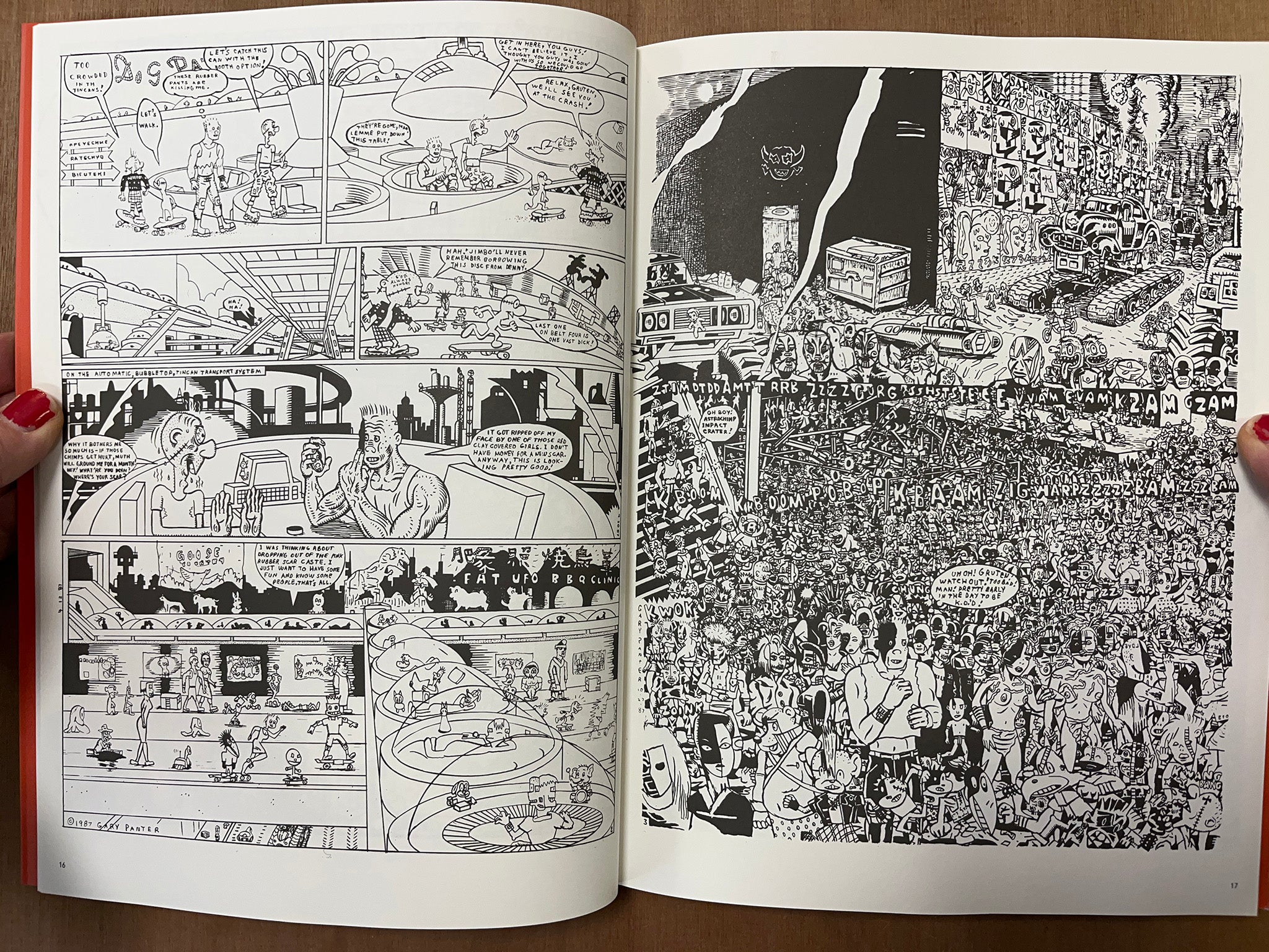JIMBO: ADVENTURES IN PARADISE by Gary Panter – Good Press — good