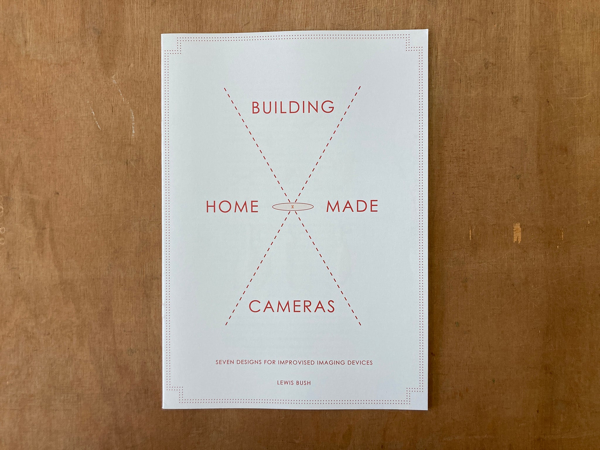 BUILDING HOME MADE CAMERAS by Lewis Bush
