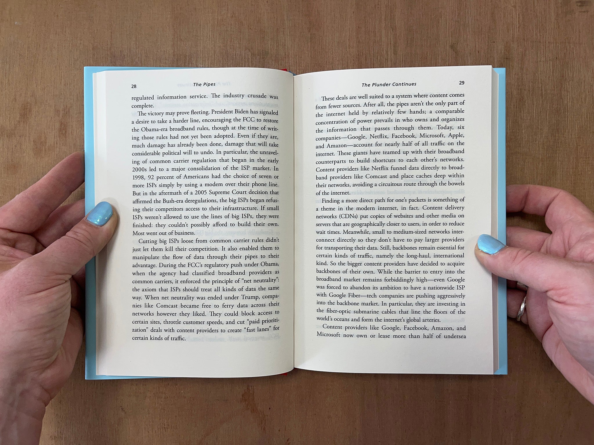 INTERNET FOR THE PEOPLE: THE FIGHT FOR OUR DIGITAL FUTURE by Ben Tarnoff