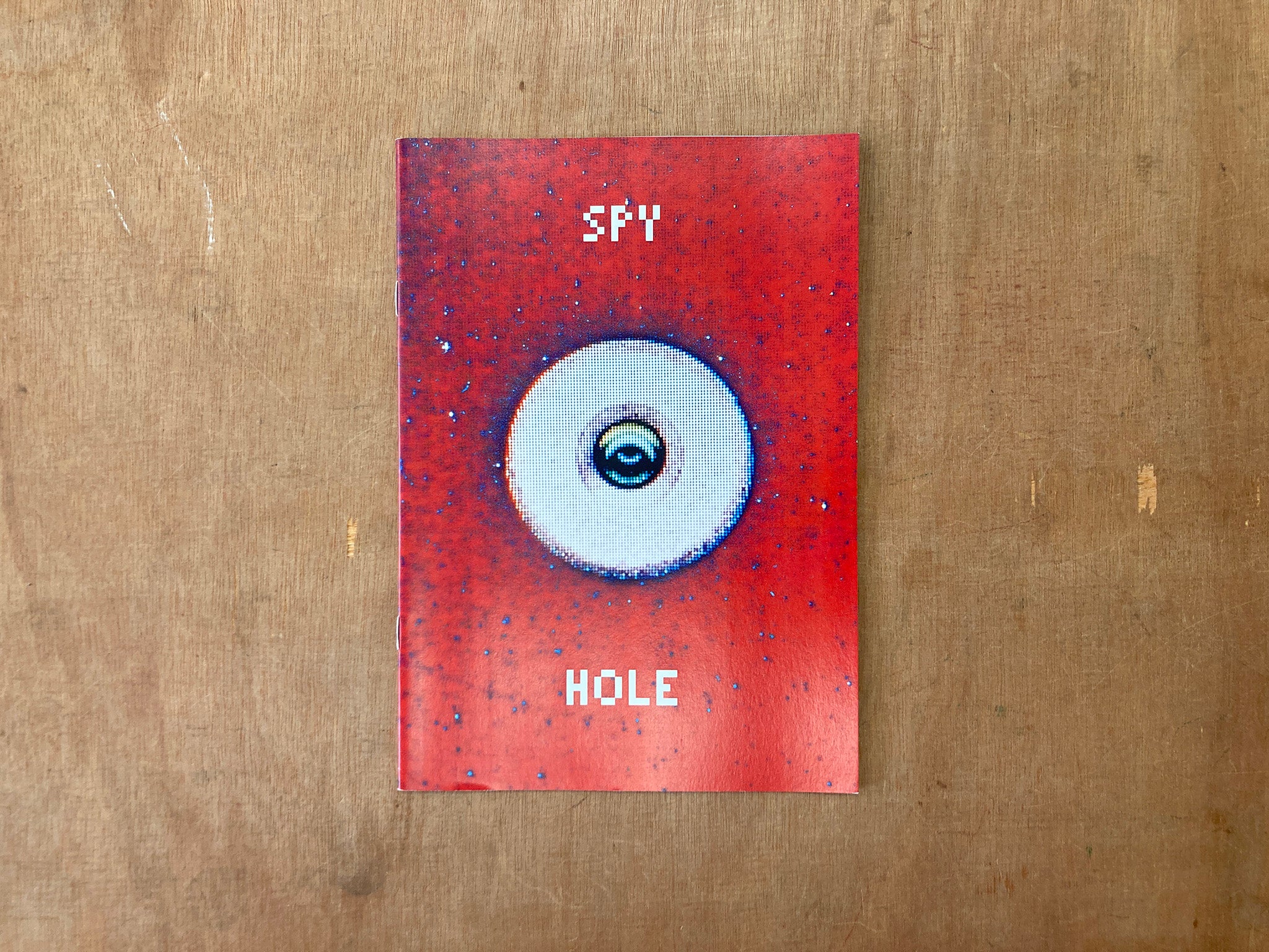 SPY HOLE by Lewis Bush