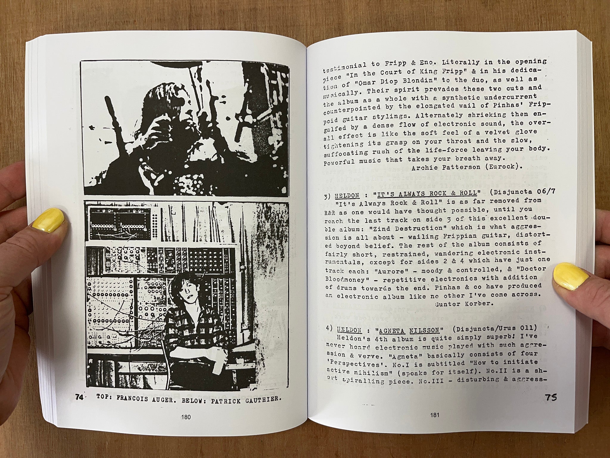 NEUMUSIK – THE COMPLETE EDITION by David Elliott (Ed.)