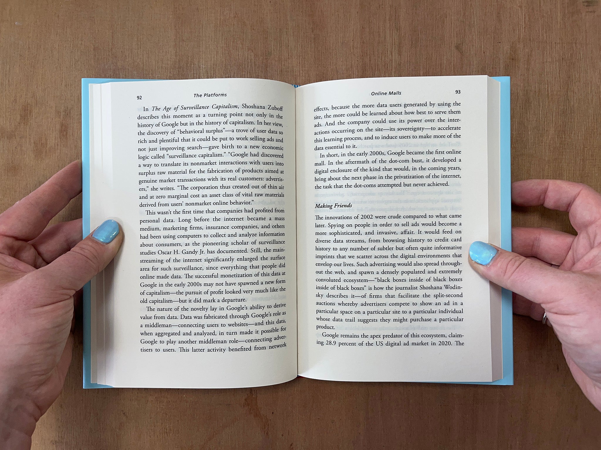 INTERNET FOR THE PEOPLE: THE FIGHT FOR OUR DIGITAL FUTURE by Ben Tarnoff