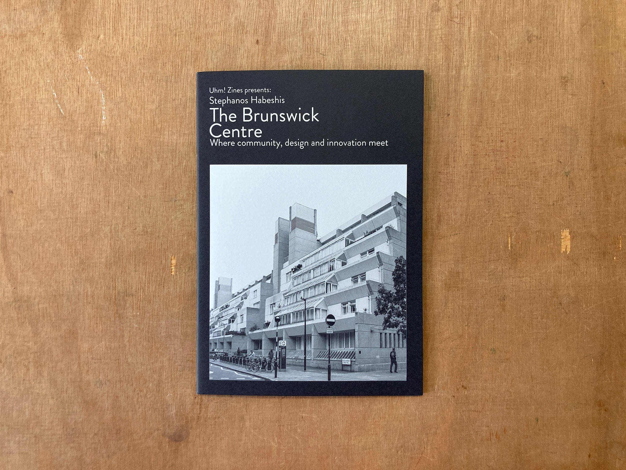 THE BRUNSWICK CENTRE: WHERE COMMUNITY, DESIGN AND INNOVATION MEET by Stephanos Habeshis