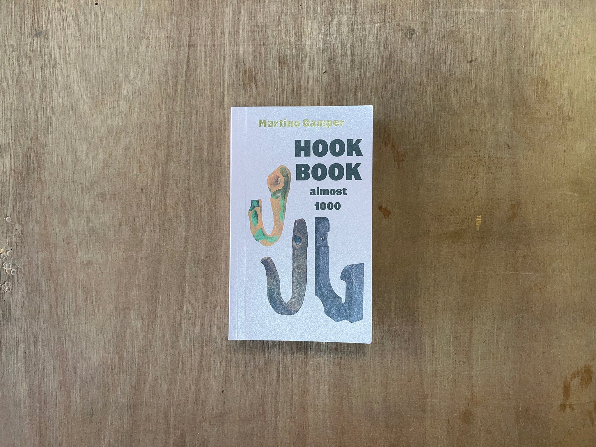 HOOK BOOK ALMOST 1000 by Martino Gamper