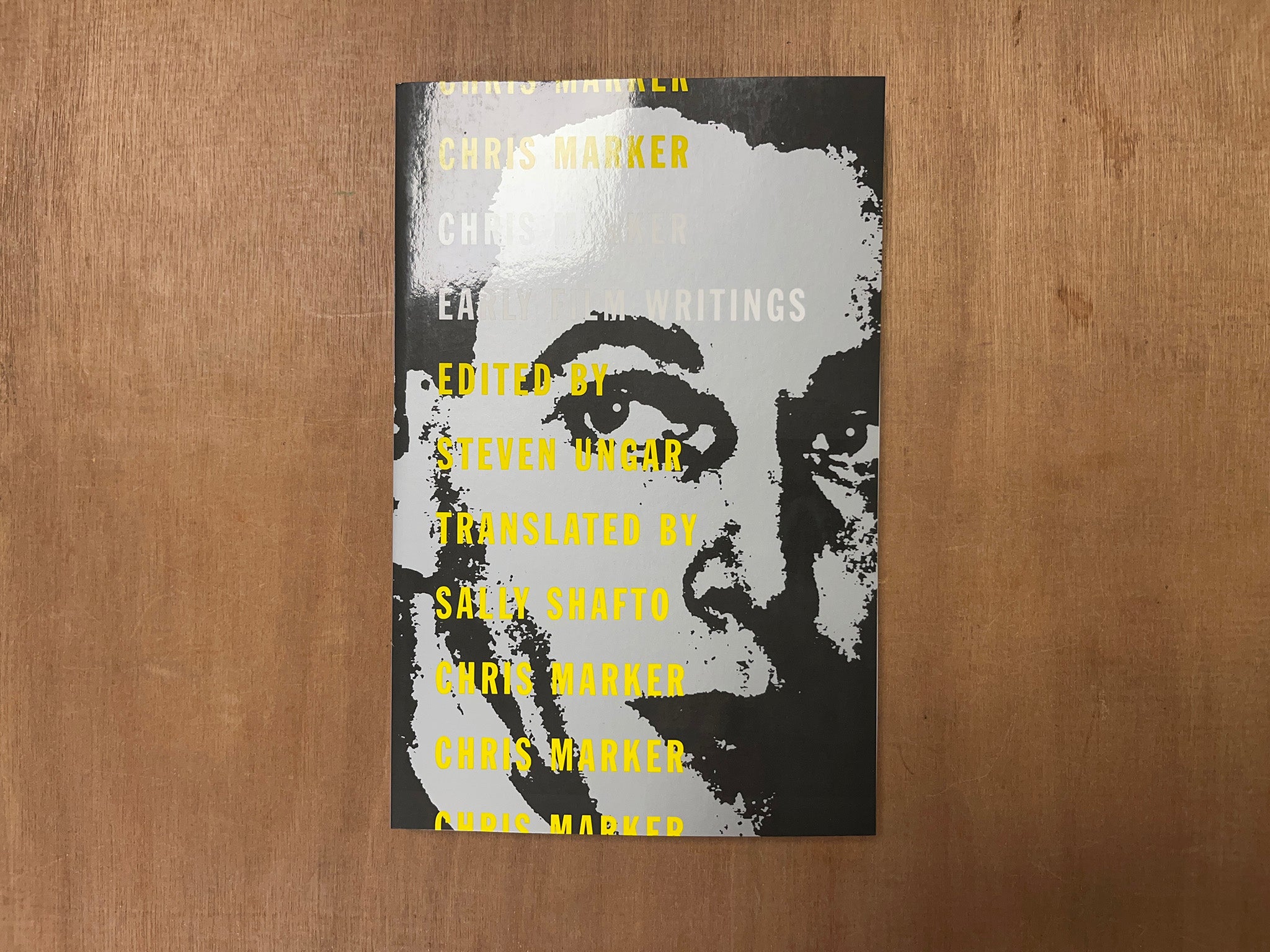 CHRIS MARKER: EARLY FILM WRITINGS by Steven Unger (Ed.)