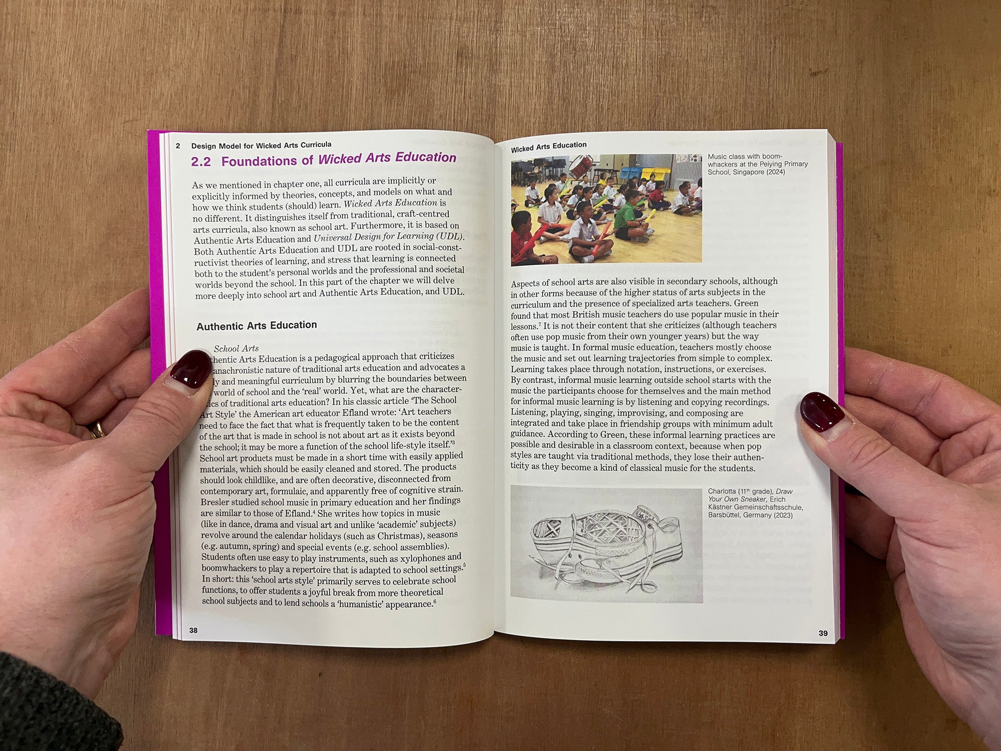 WICKED ARTS EDUCATION: DESIGNING CREATIVE PROGRAMMES by Various Authors