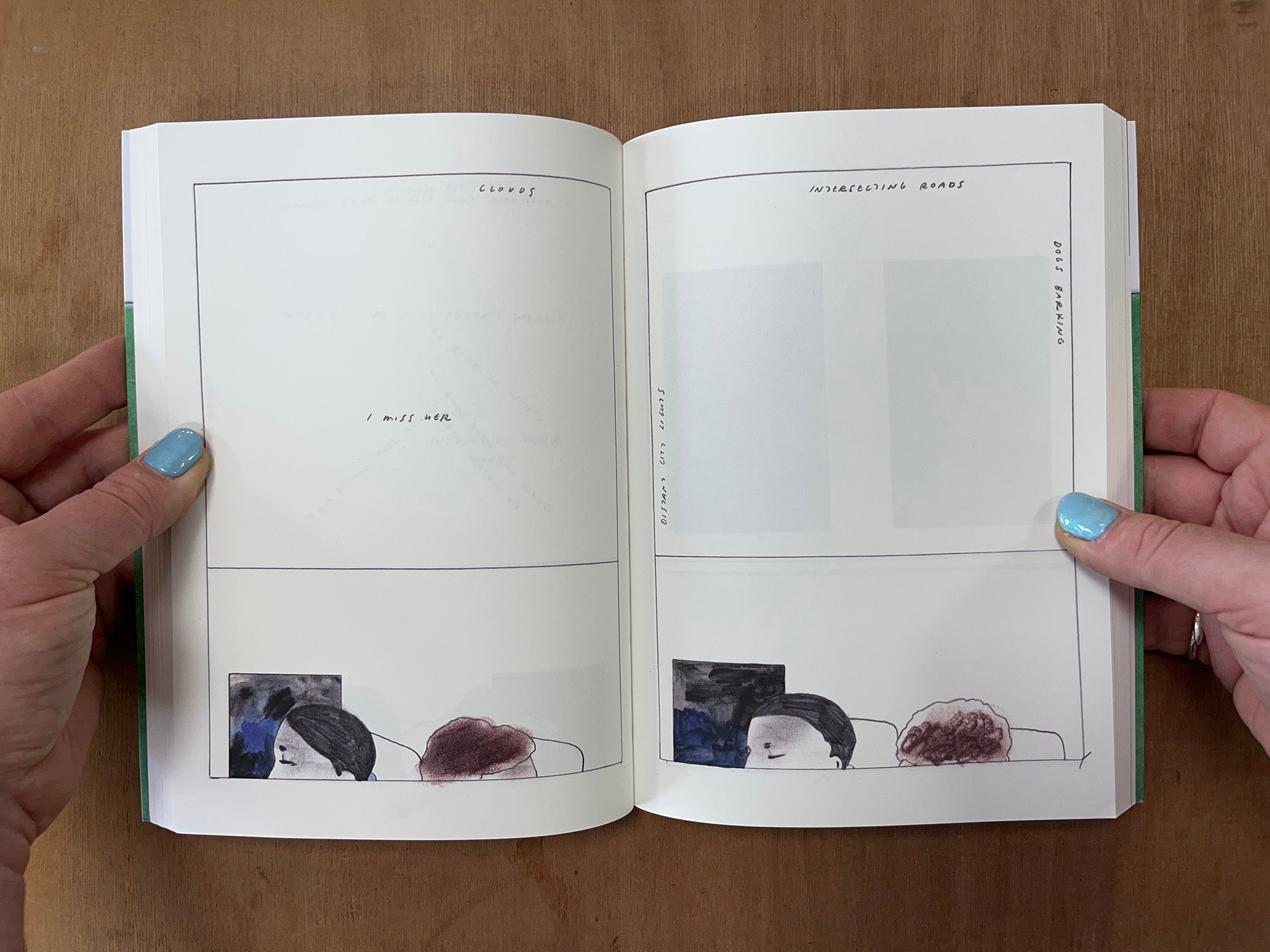 SPIRAL AND OTHER STORIES by Aidan Koch