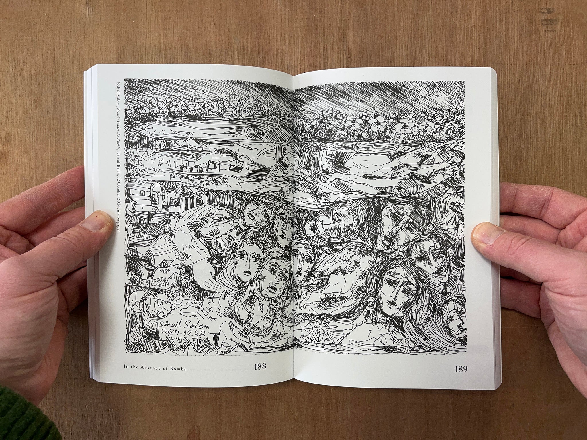 IN THE ABSENCE OF BOMBS: ART, WAR, AND SILENCE by Pascal Gielen & Bahi ...