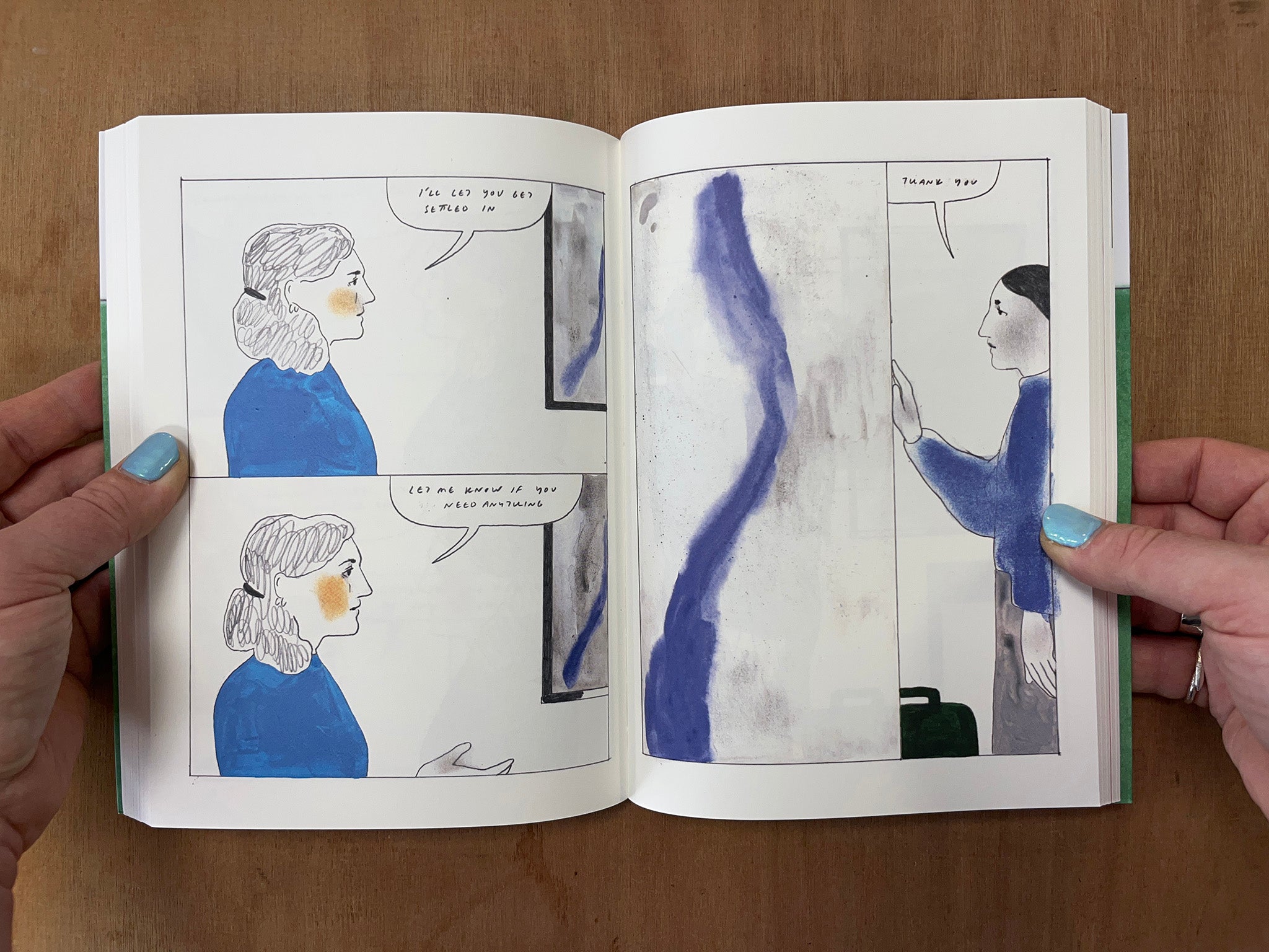 SPIRAL AND OTHER STORIES by Aidan Koch