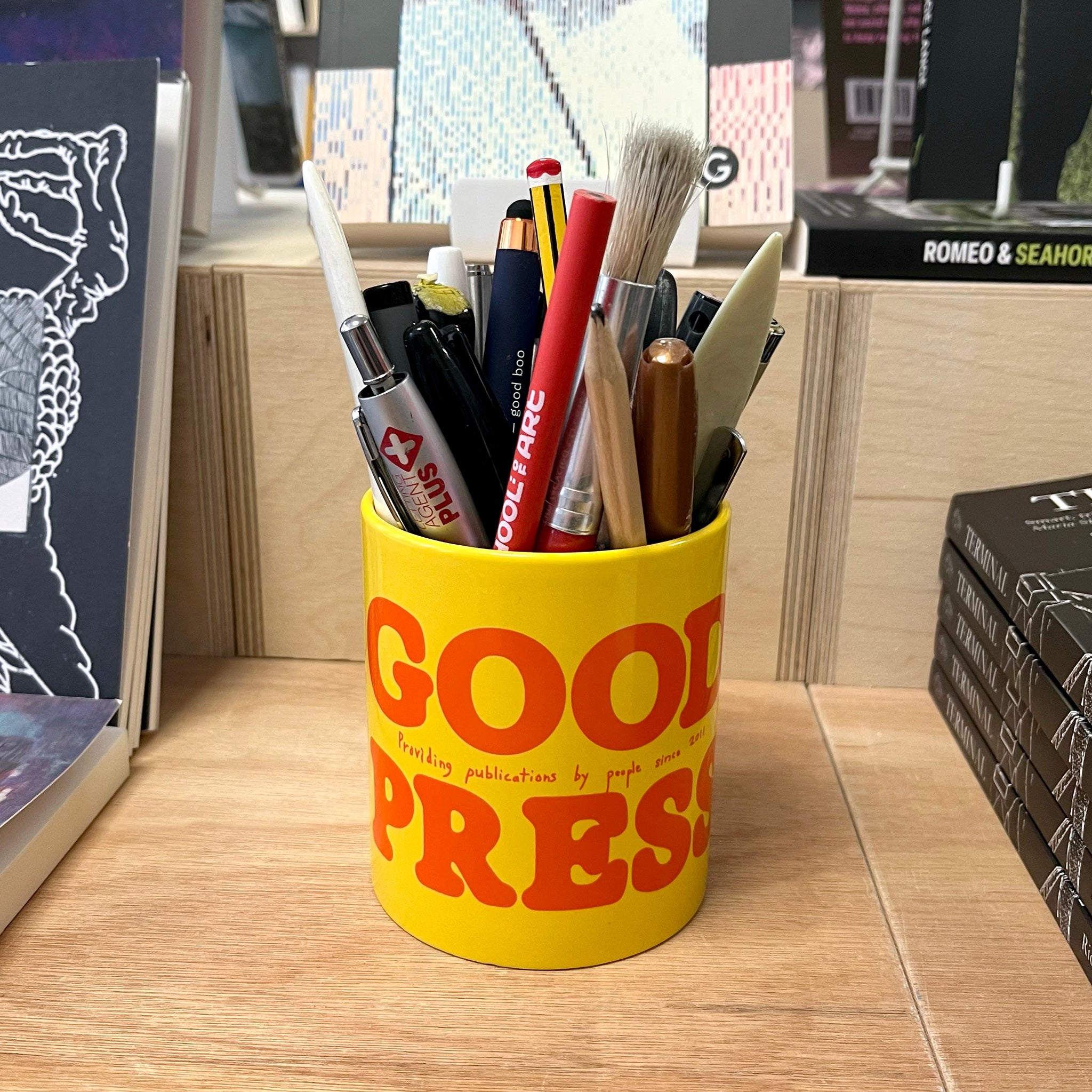 GOOD PRESS MUG