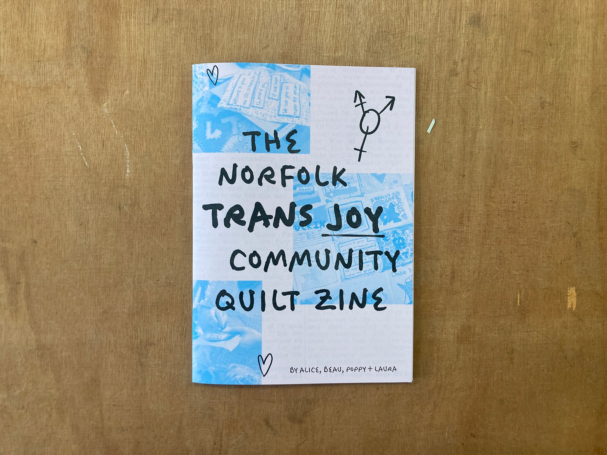 NORFOLK TRANS JOY COMMUNITY QUILT ZINE By Alice Beau Poppy And Laura norfolk-trans-joy-community-quilt-zine-by-alice-beau-poppy-and-laura