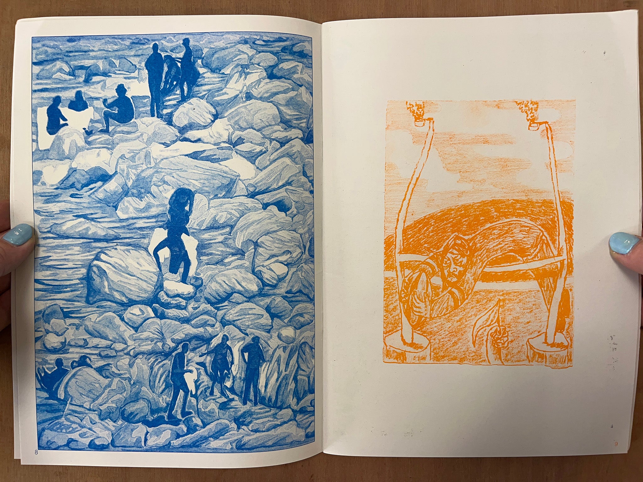 DRAWING YEAR COLLABORATIVE ZINE by Various Artists
