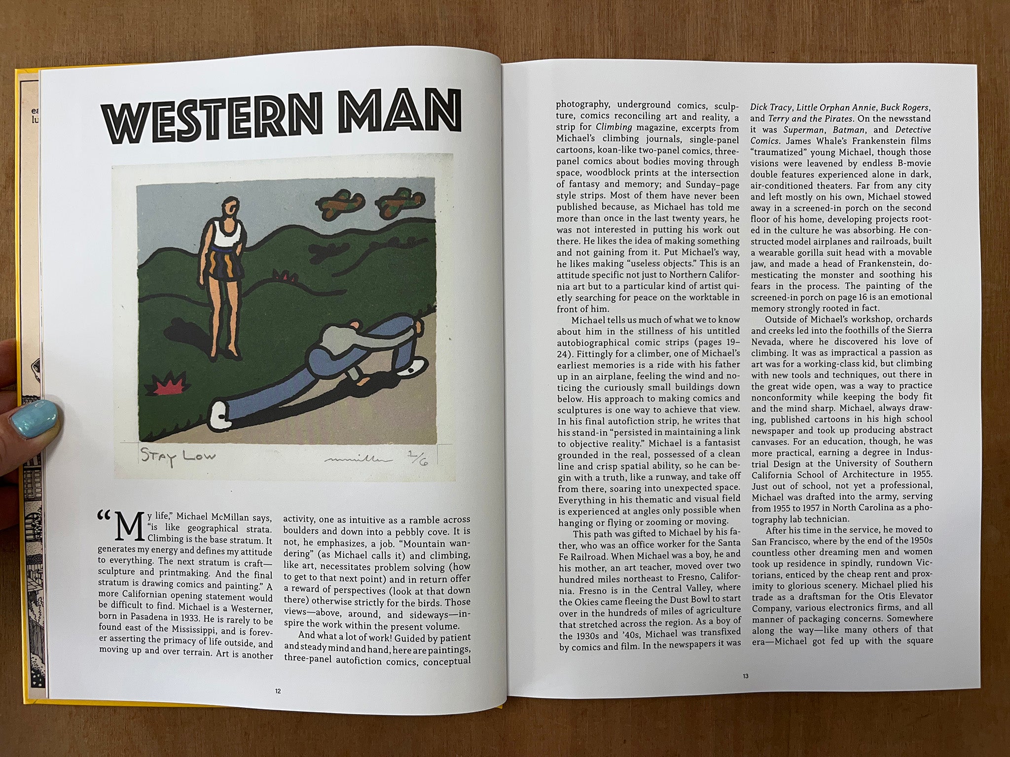 TERMINAL EXPOSURE: COMICS, SCULPTURE, AND RISKY BEHAVIOR by Michael McMillan