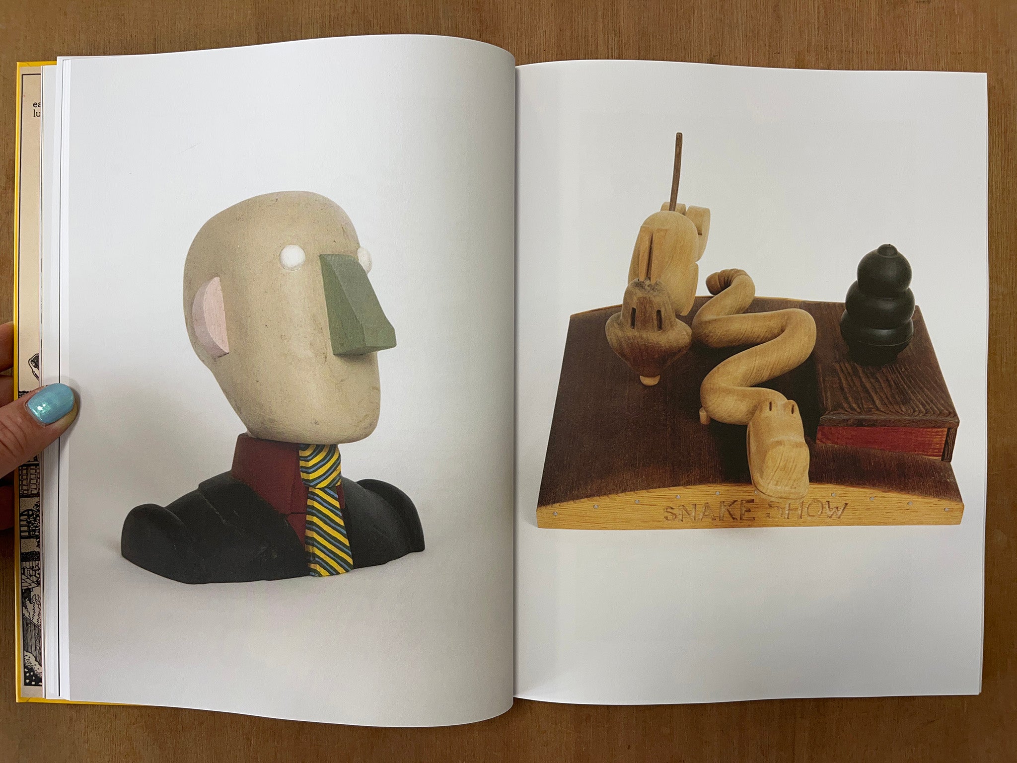TERMINAL EXPOSURE: COMICS, SCULPTURE, AND RISKY BEHAVIOR by Michael McMillan