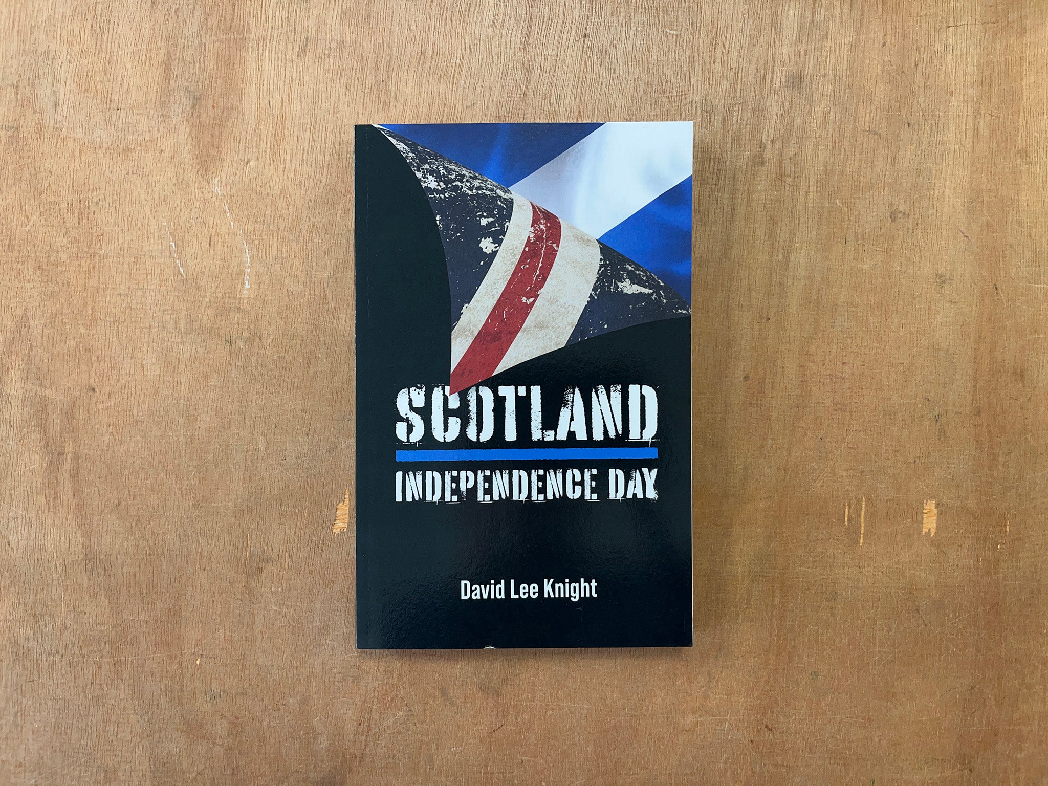 SCOTLAND: INDEPENDENCE DAY by David Lee Knight