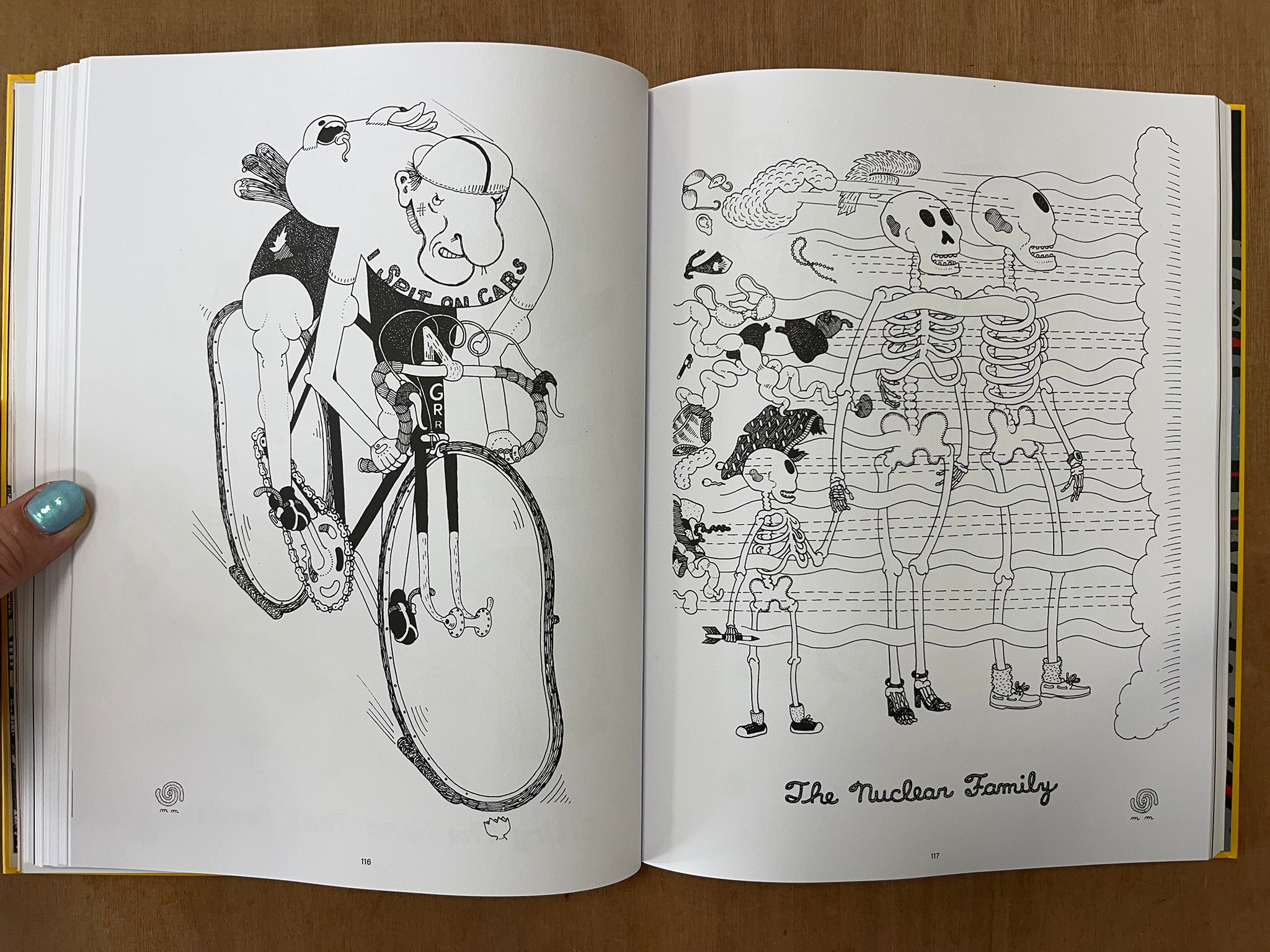TERMINAL EXPOSURE: COMICS, SCULPTURE, AND RISKY BEHAVIOR by Michael McMillan