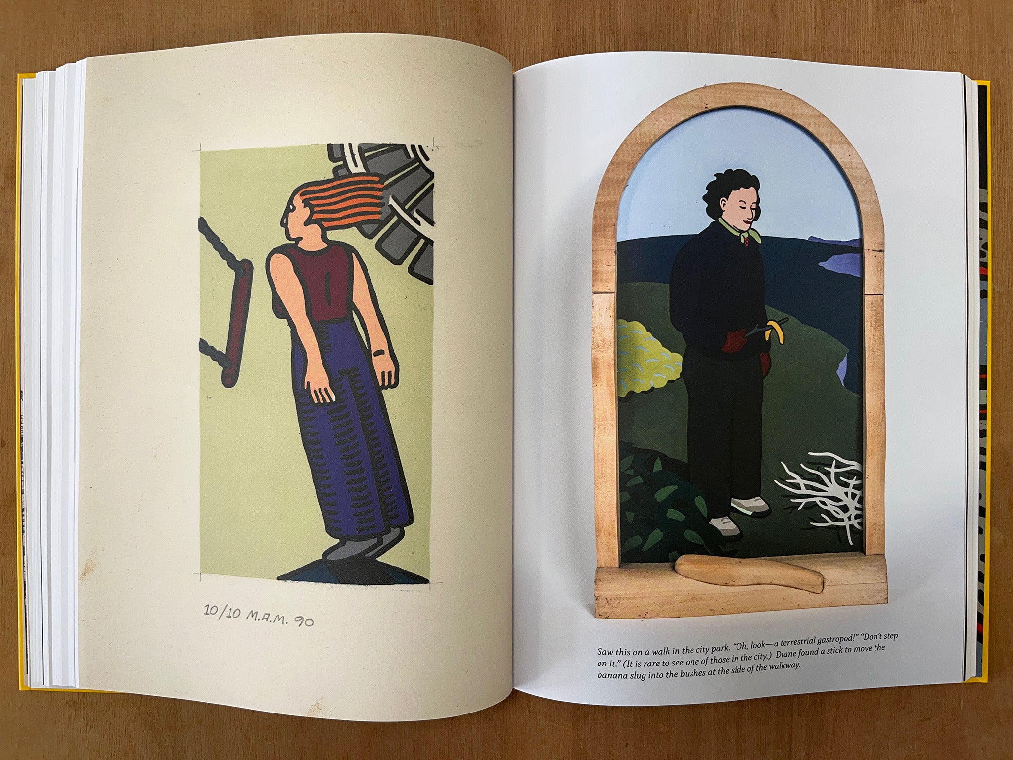 TERMINAL EXPOSURE: COMICS, SCULPTURE, AND RISKY BEHAVIOR by Michael McMillan