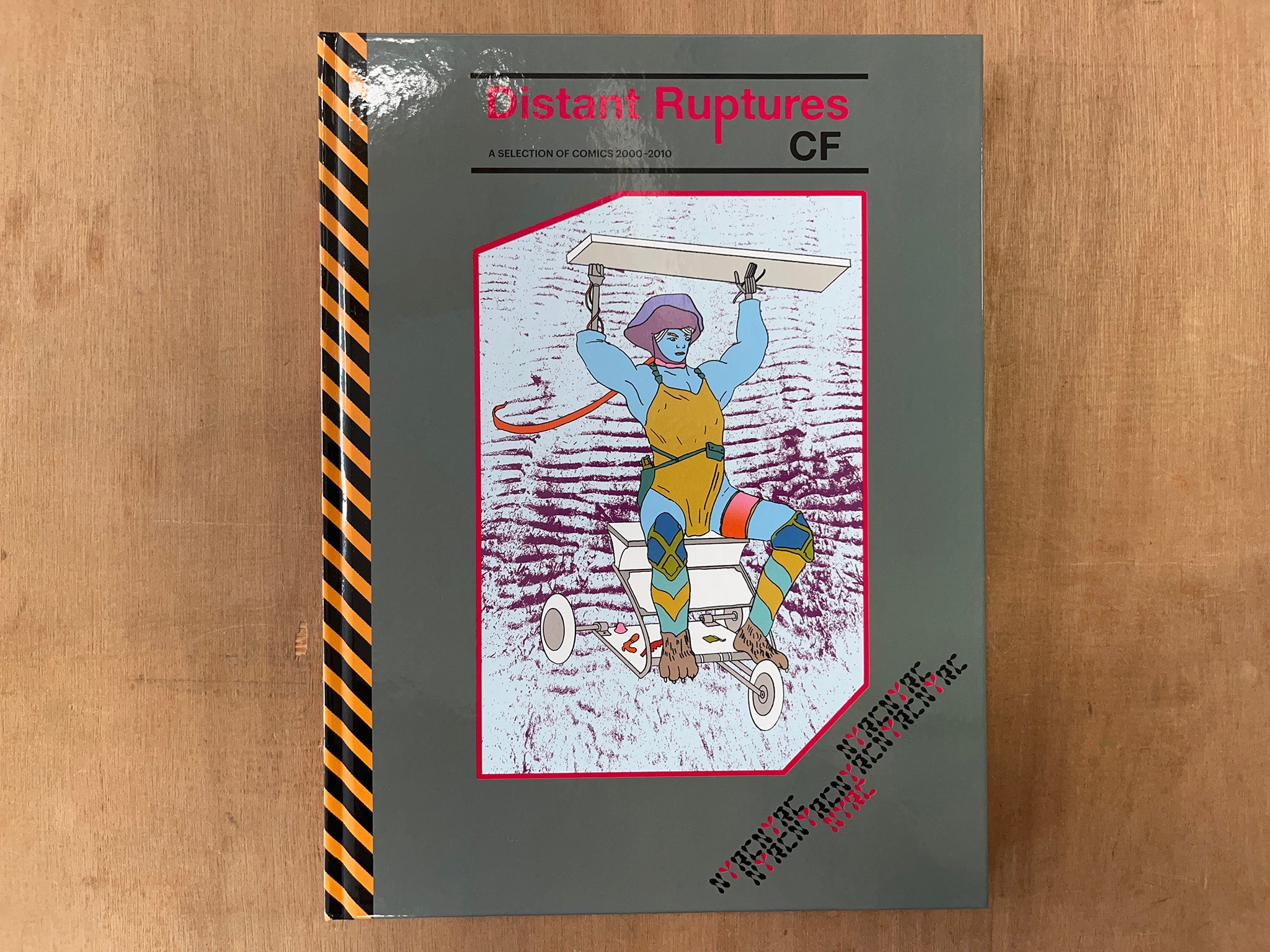 DISTANT RUPTURES: A SELECTION OF COMICS, 2000-2010 by CF