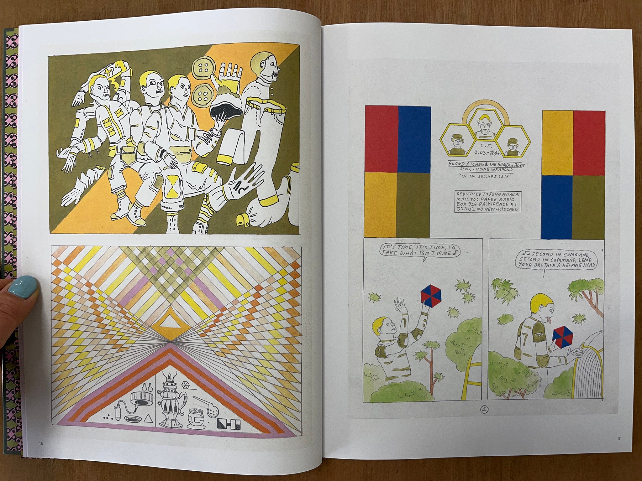 DISTANT RUPTURES: A SELECTION OF COMICS, 2000-2010 by CF