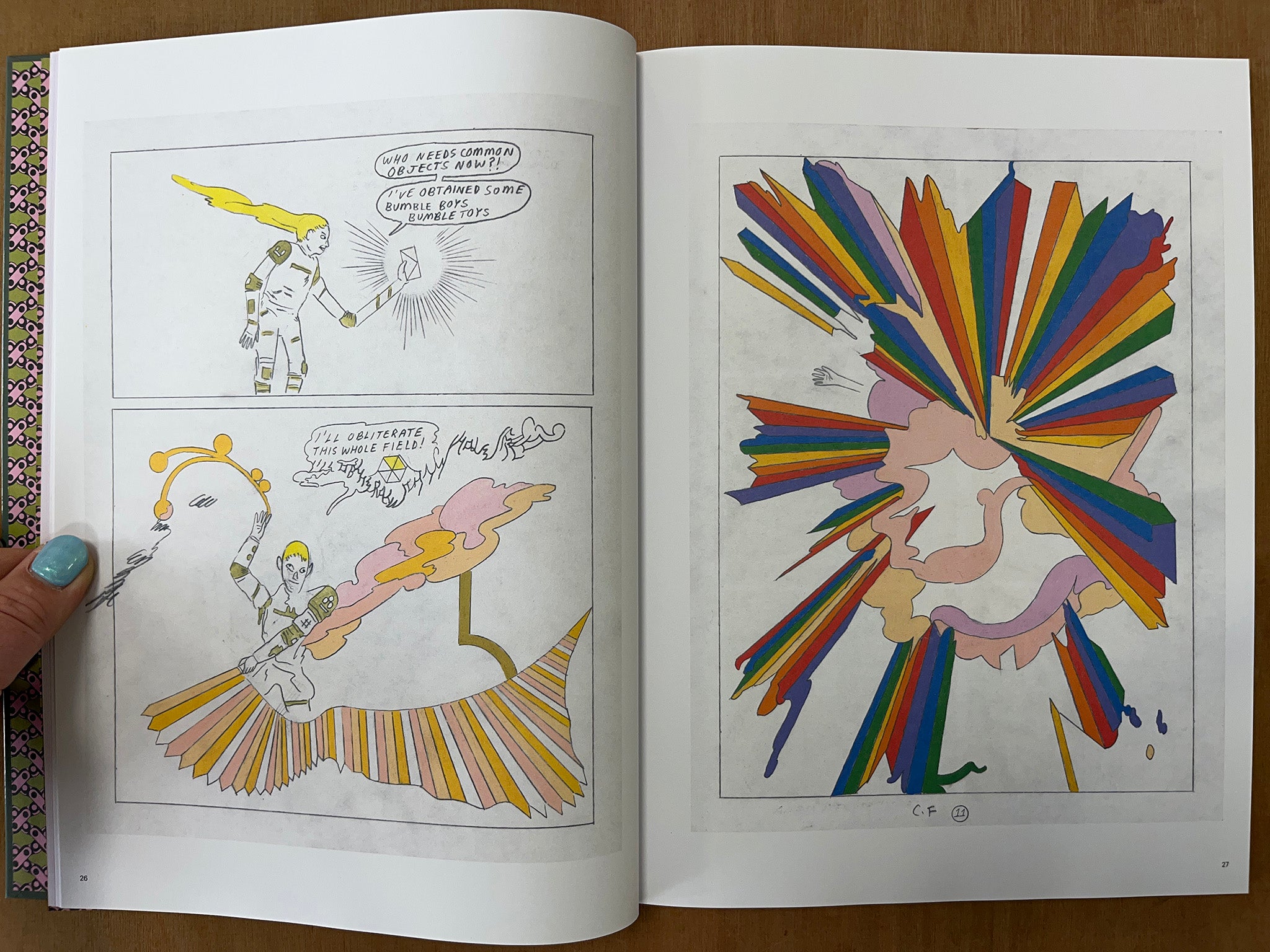 DISTANT RUPTURES: A SELECTION OF COMICS, 2000-2010 by CF