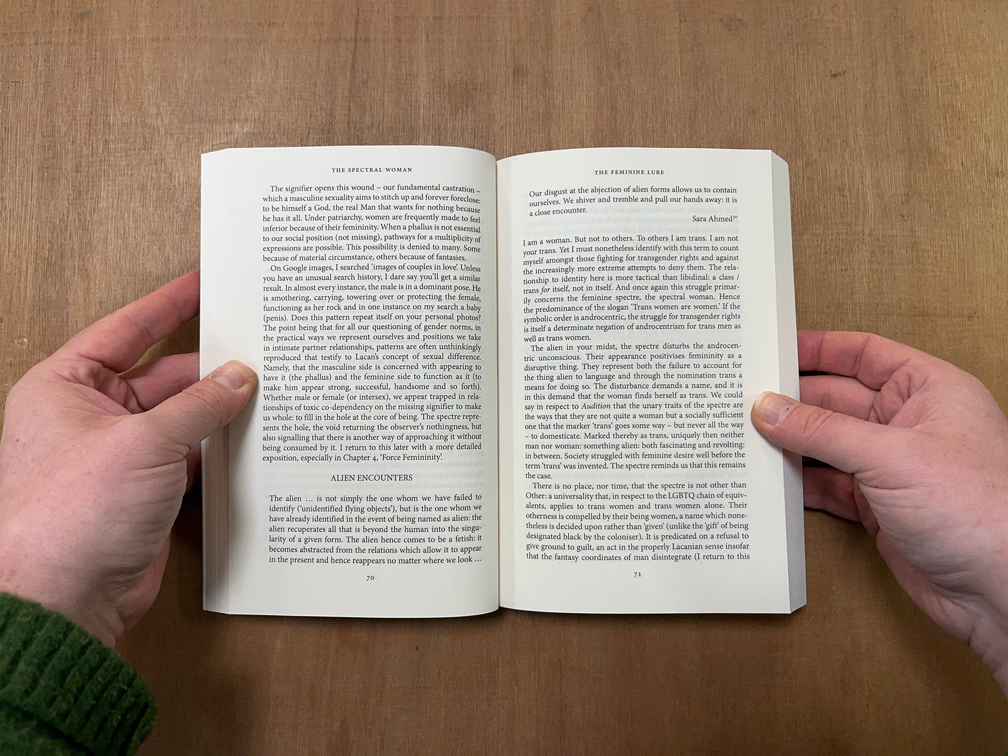 THE SPECTRAL WOMAN: TRANSFEMININITY AND THE ABOLITION OF GENDER by Ciara Cremin